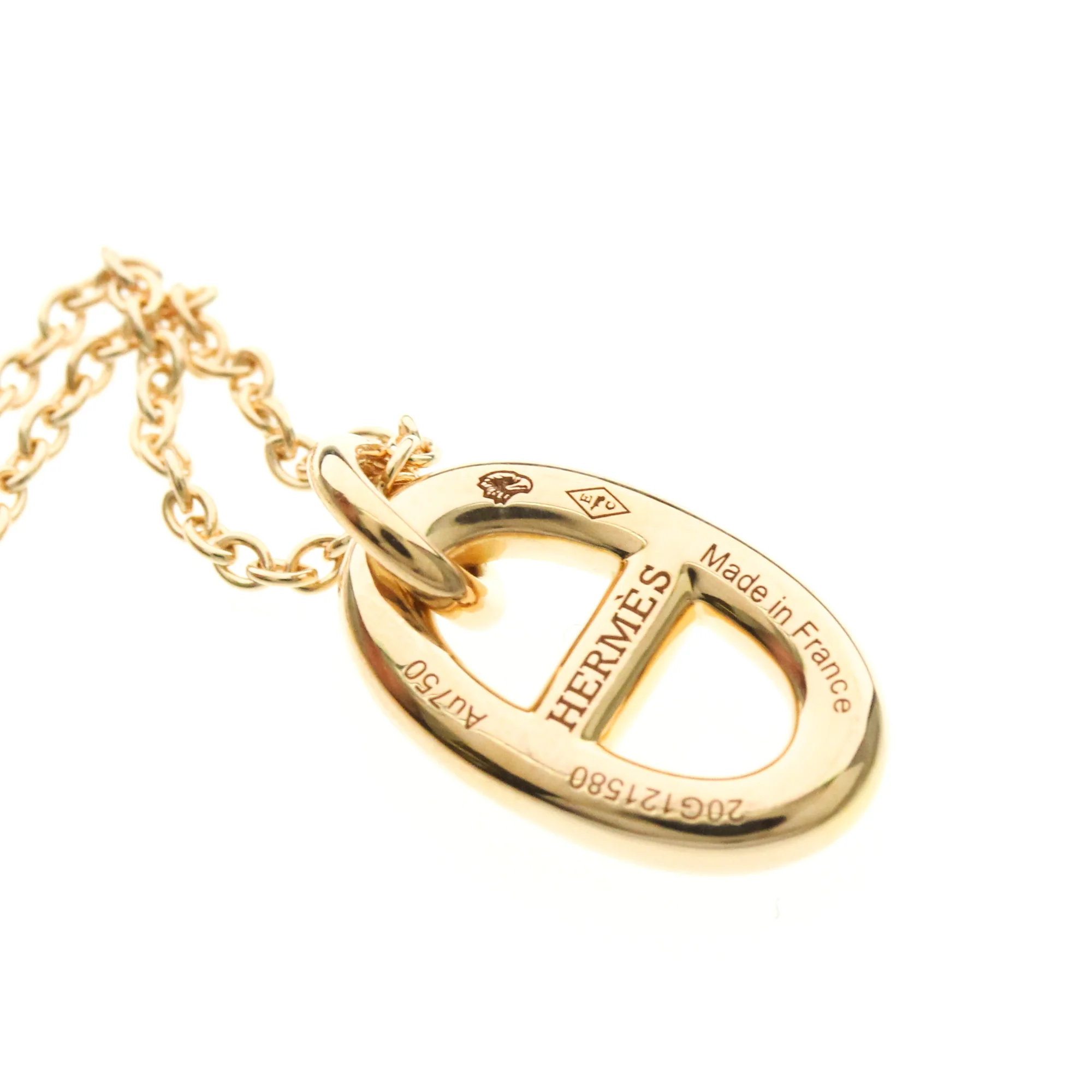 Chaine d'Ancre Pendant Necklace 18K Rose Gold - Image 7