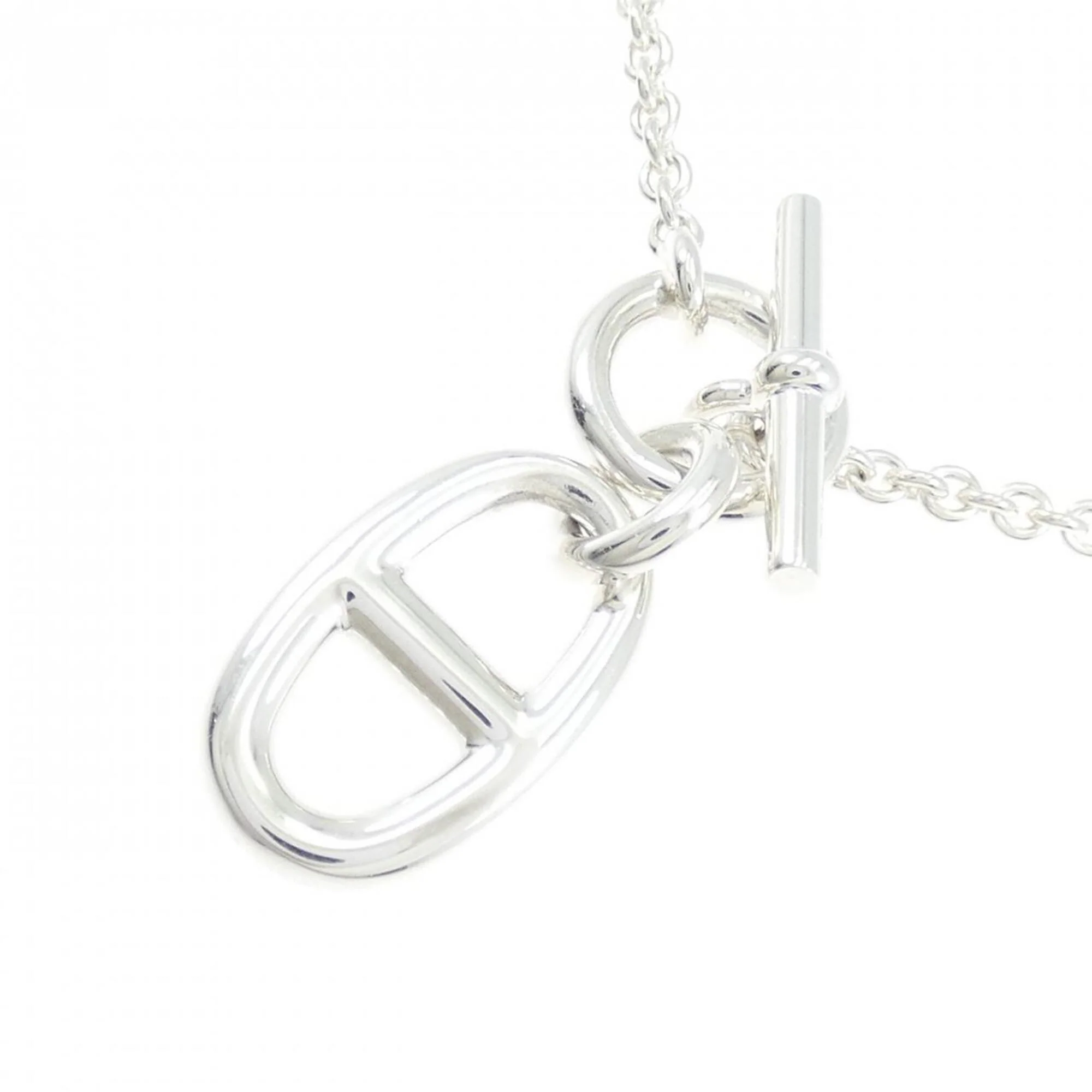 Chaine d'Ancre Pendant Necklace Sterling Silver - Image 3