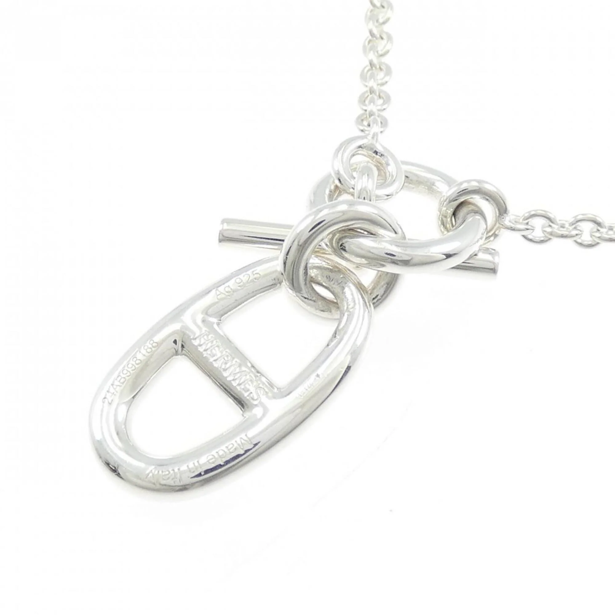Chaine d'Ancre Pendant Necklace Sterling Silver - Image 4