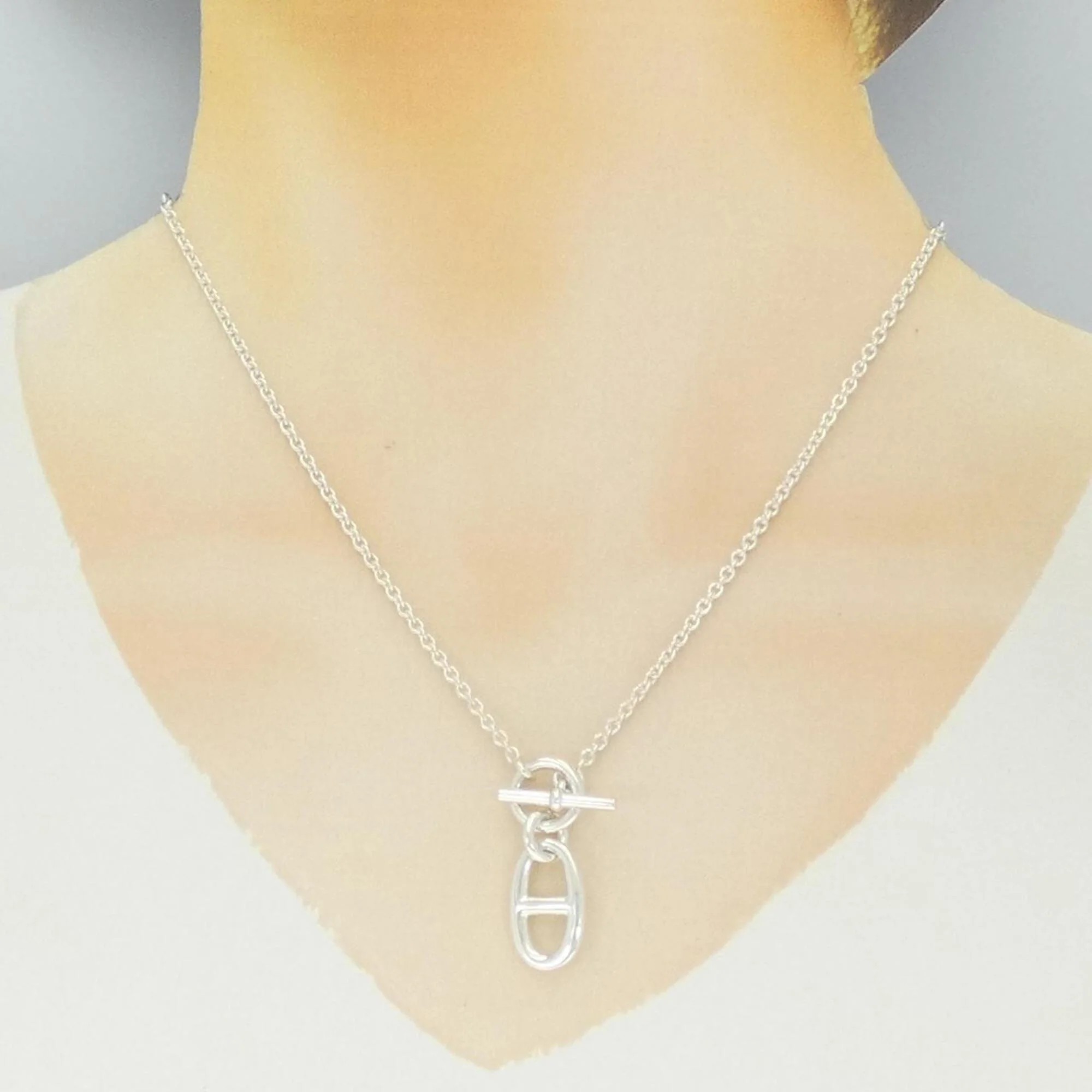 Chaine d'Ancre Pendant Necklace Sterling Silver - Image 6