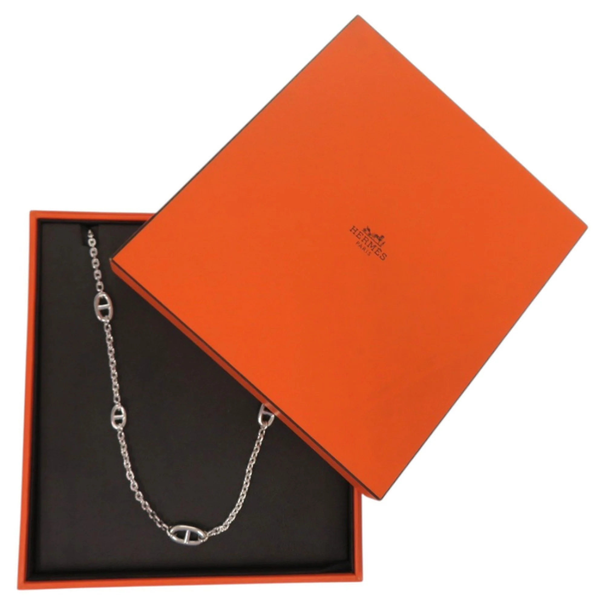 Chaine d'Ancre Pendant Necklace Sterling Silver - Image 2