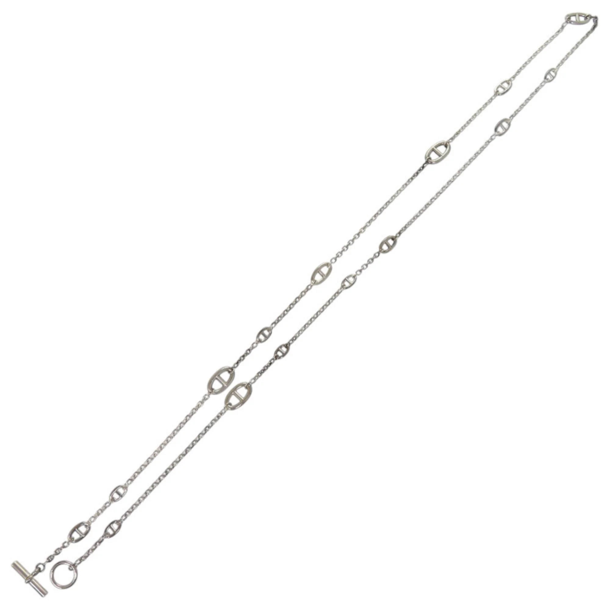 Chaine d'Ancre Pendant Necklace Sterling Silver - Image 5