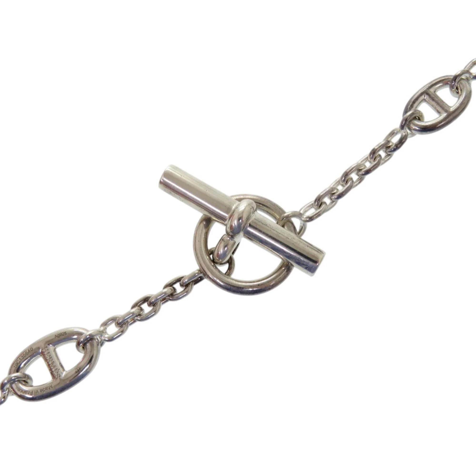 Chaine d'Ancre Pendant Necklace Sterling Silver - Image 7