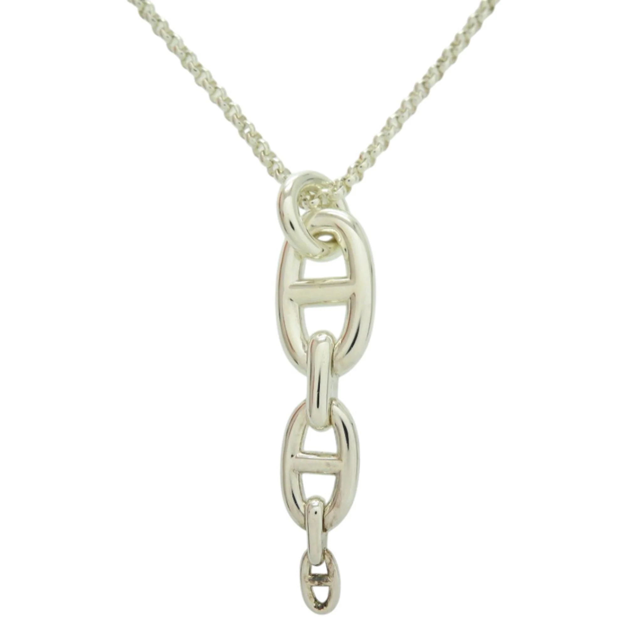 Chaine d'Ancre Pendant Necklace Sterling Silver