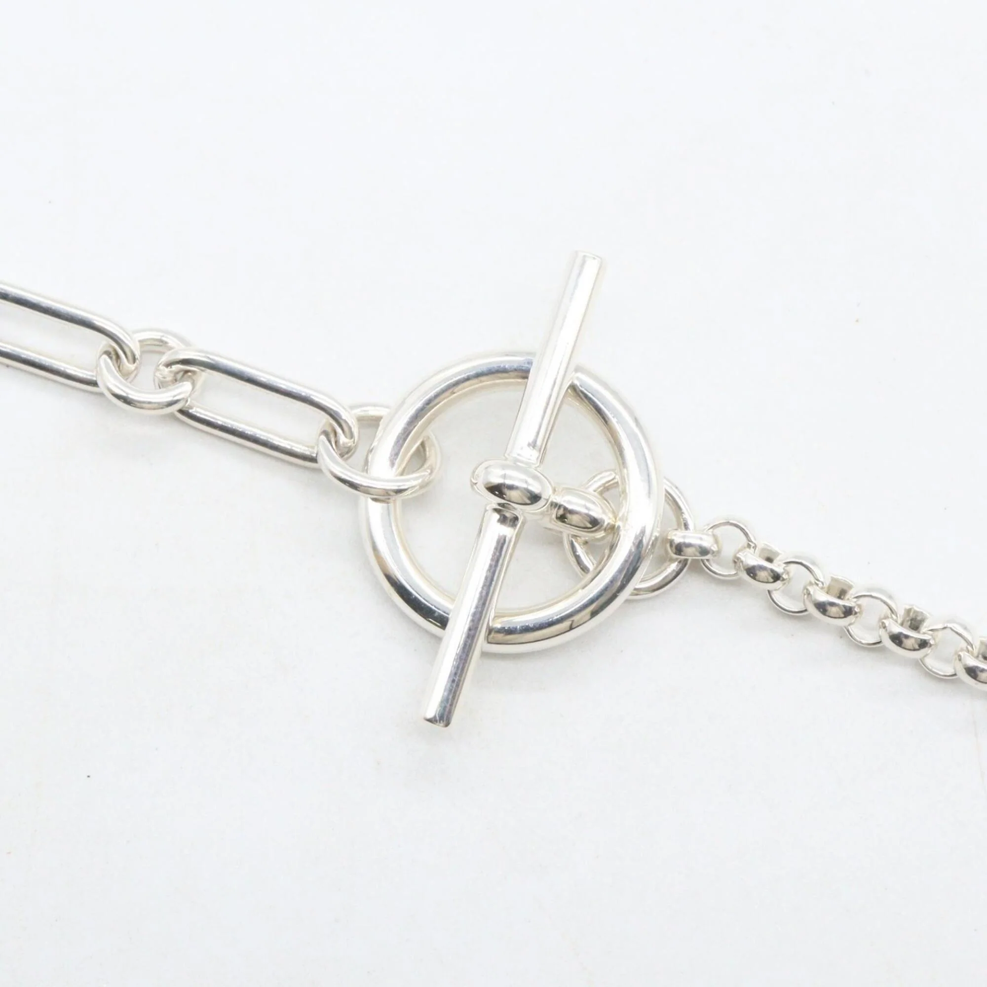 Chaine D'Ancre Punk Pendant Necklace Sterling Silver - Image 3