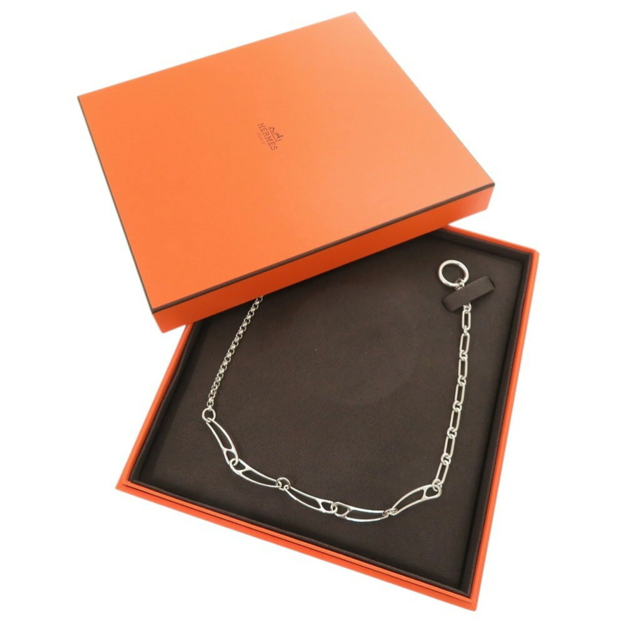 Chaine D'Ancre Punk ST Pendant Necklace Sterling Silver - Image 3