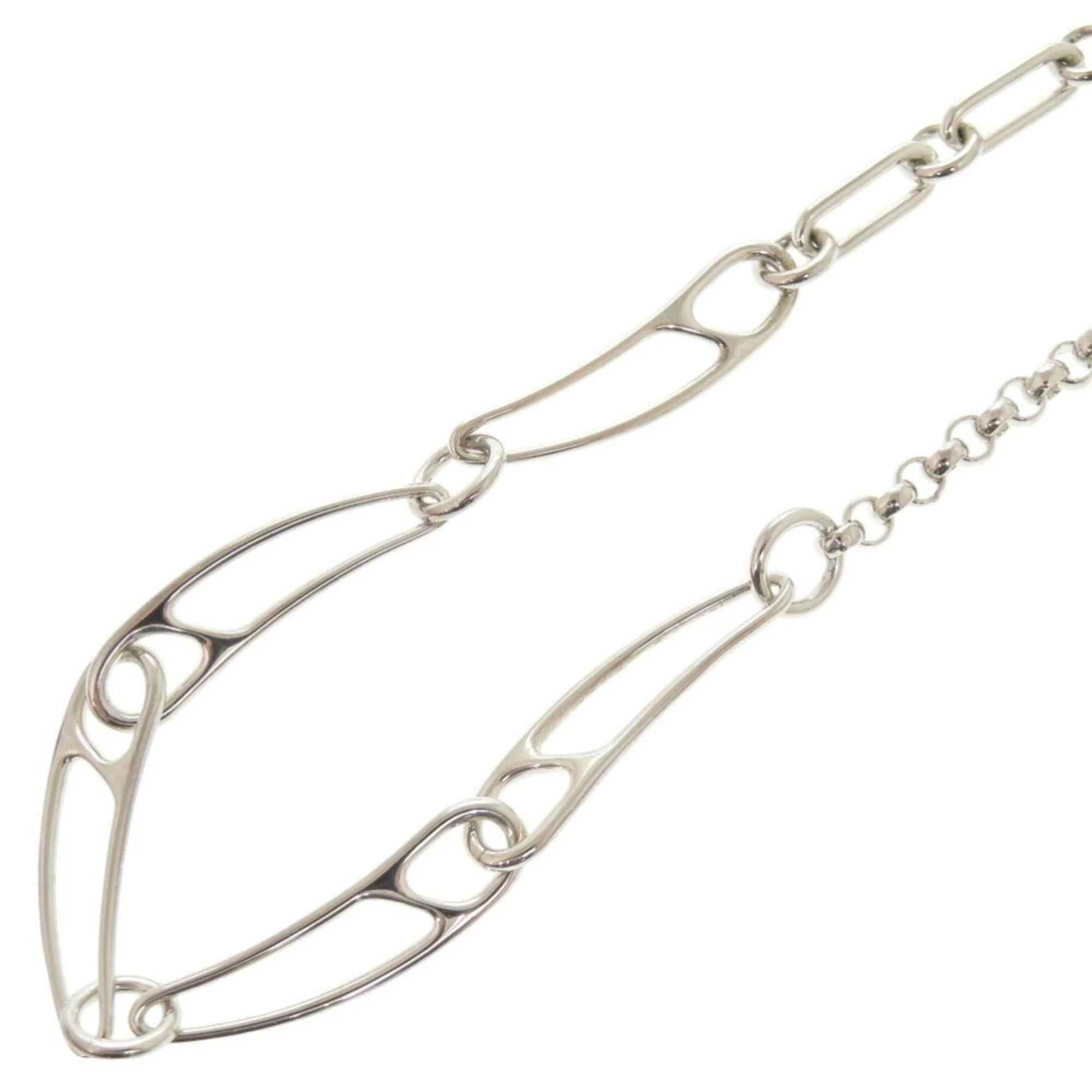 Chaine D'Ancre Punk ST Pendant Necklace Sterling Silver - Image 4