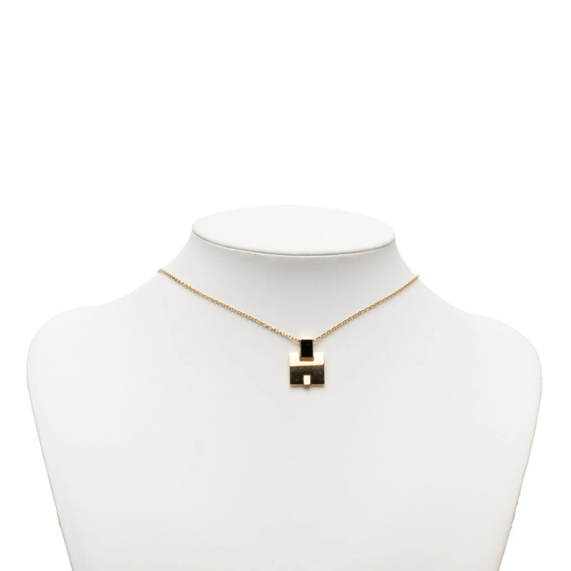 Eileen Pendant Necklace Gold Plated - Image 4