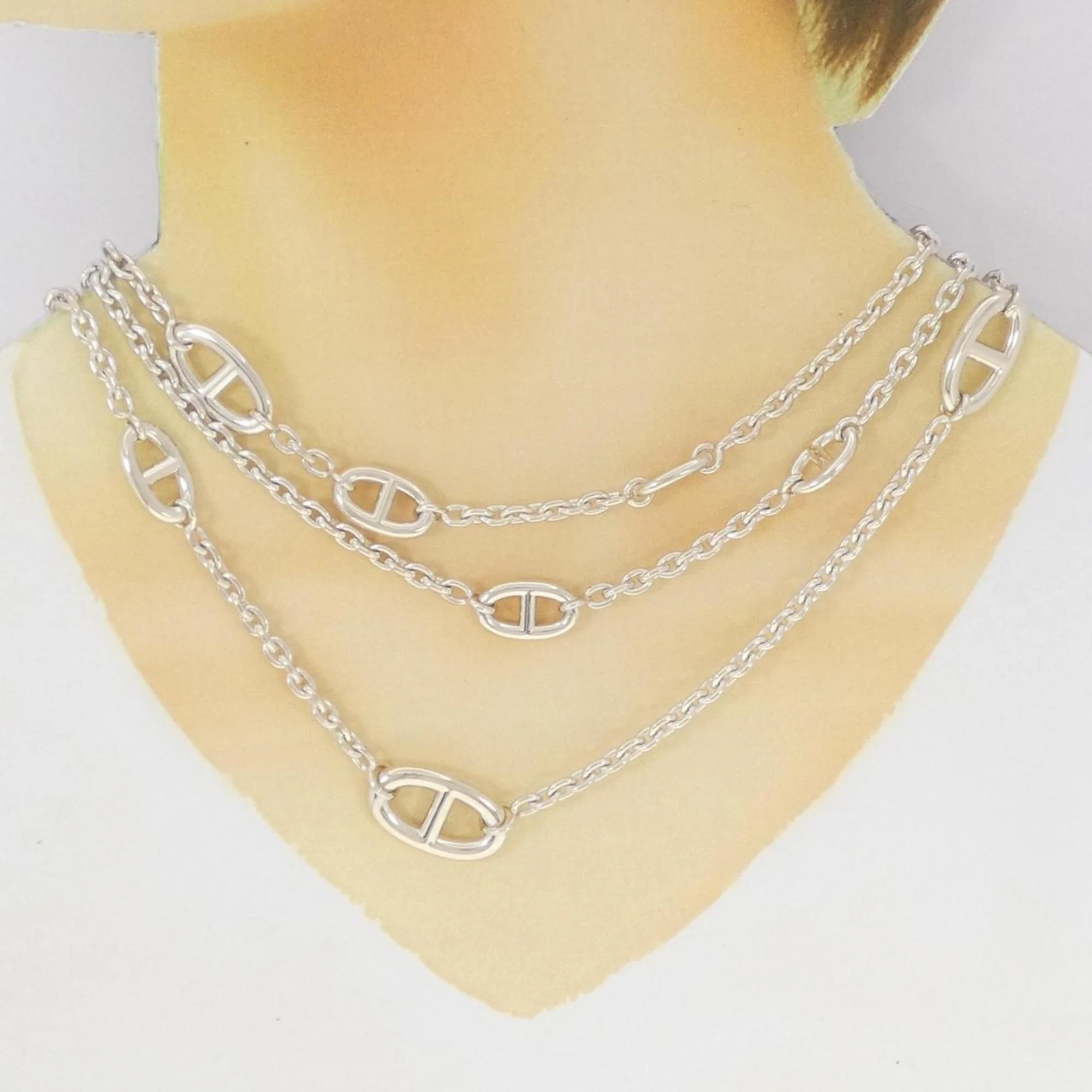 Farandole Pendant Necklace Sterling Silver - Image 6