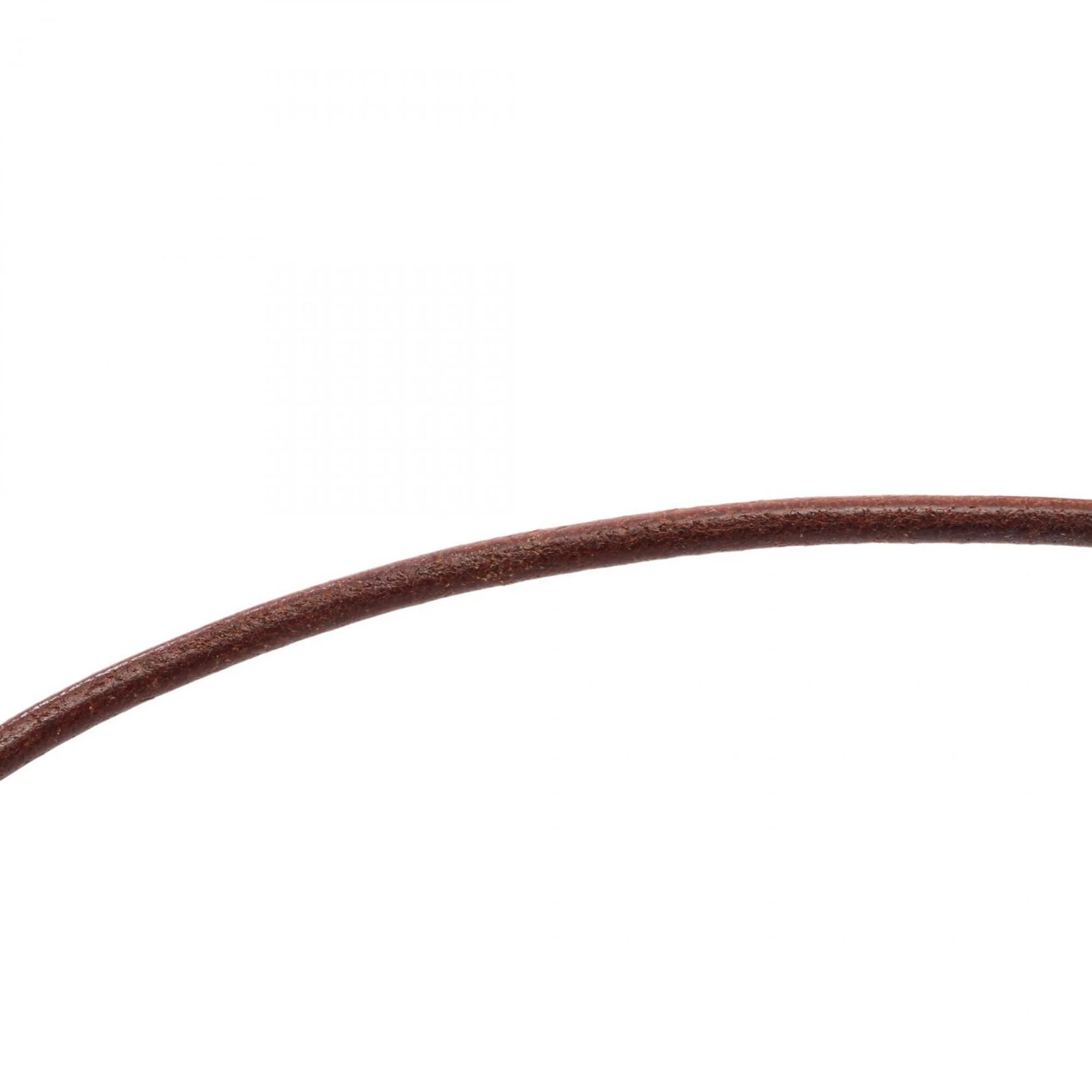 Glenan Choker Necklace Gold and Leather - Image 9