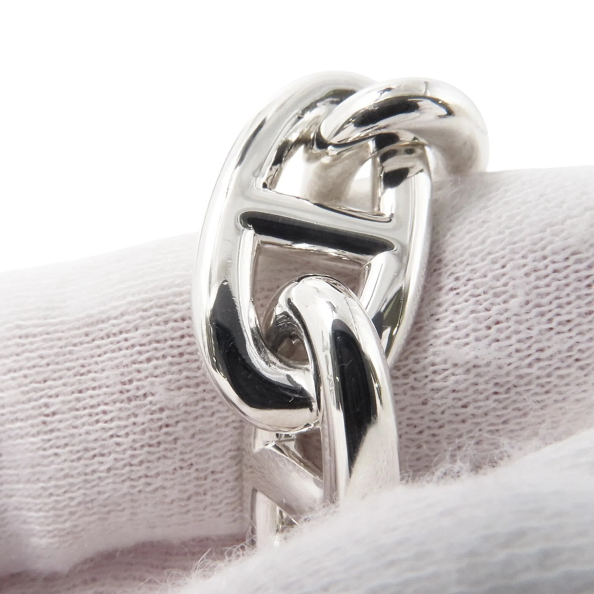 Kara Pendant Necklace Sterling Silver Large - Image 7