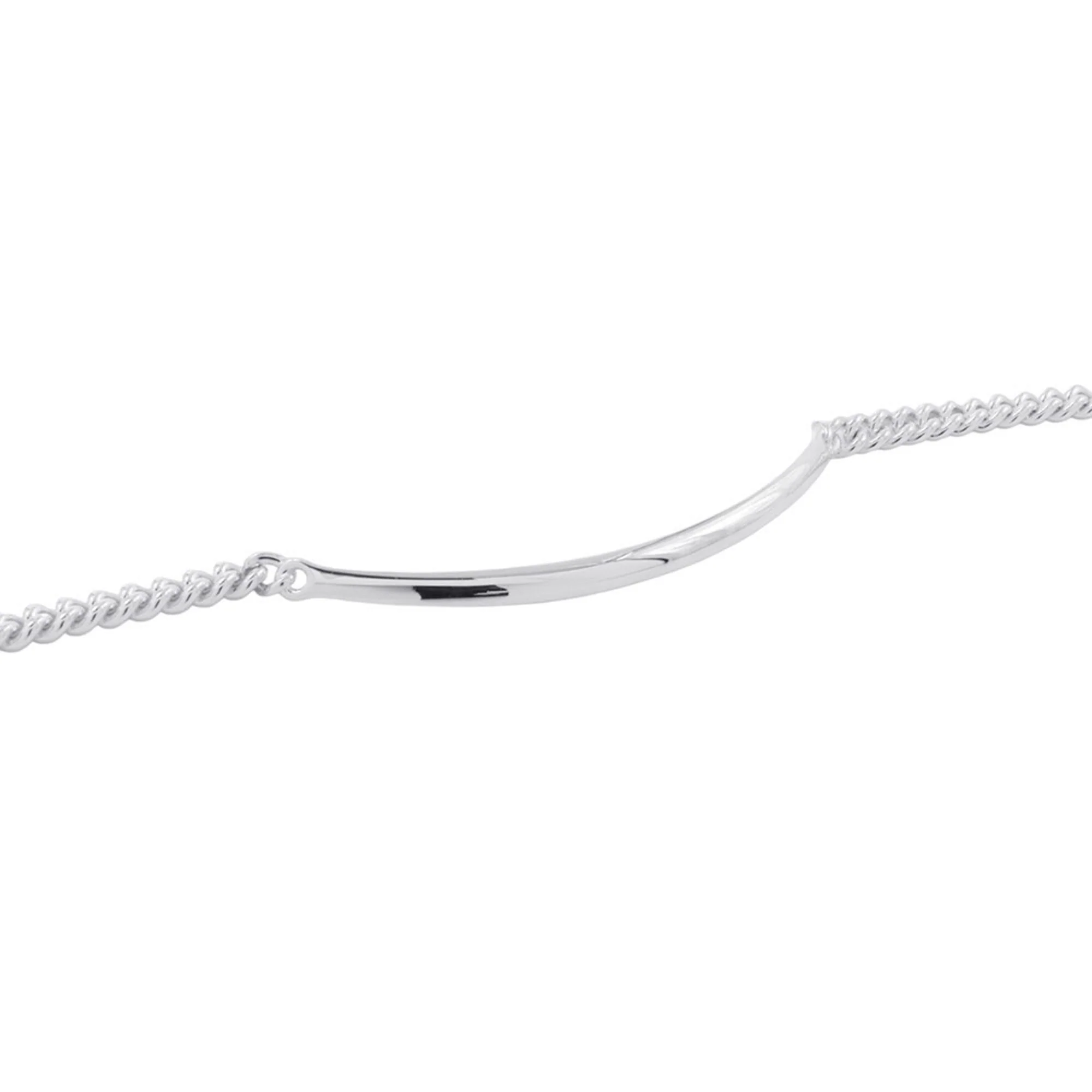 Kara Pendant Necklace Sterling Silver Mini - Image 2