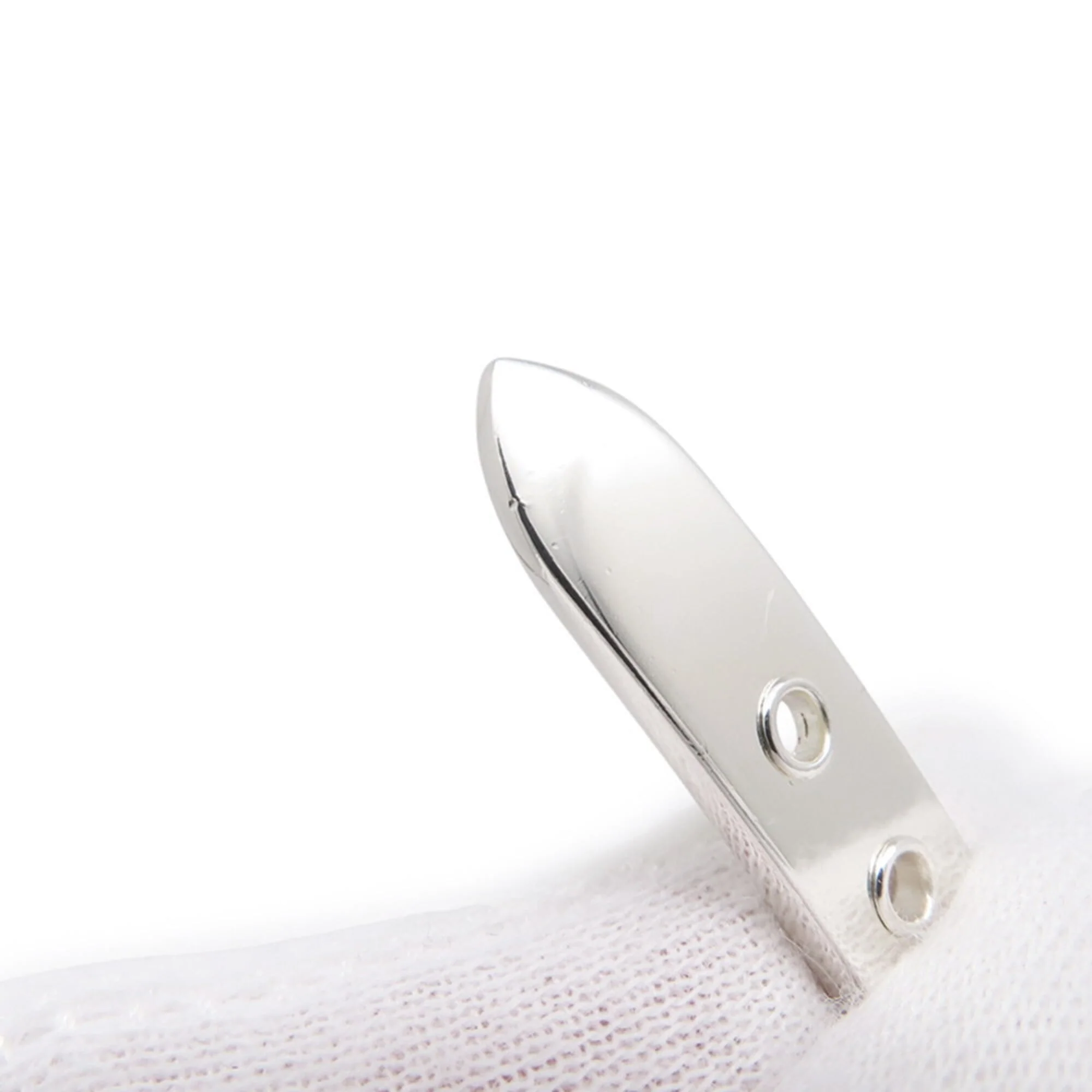 Kara Pendant Necklace Sterling Silver Mini - Image 7