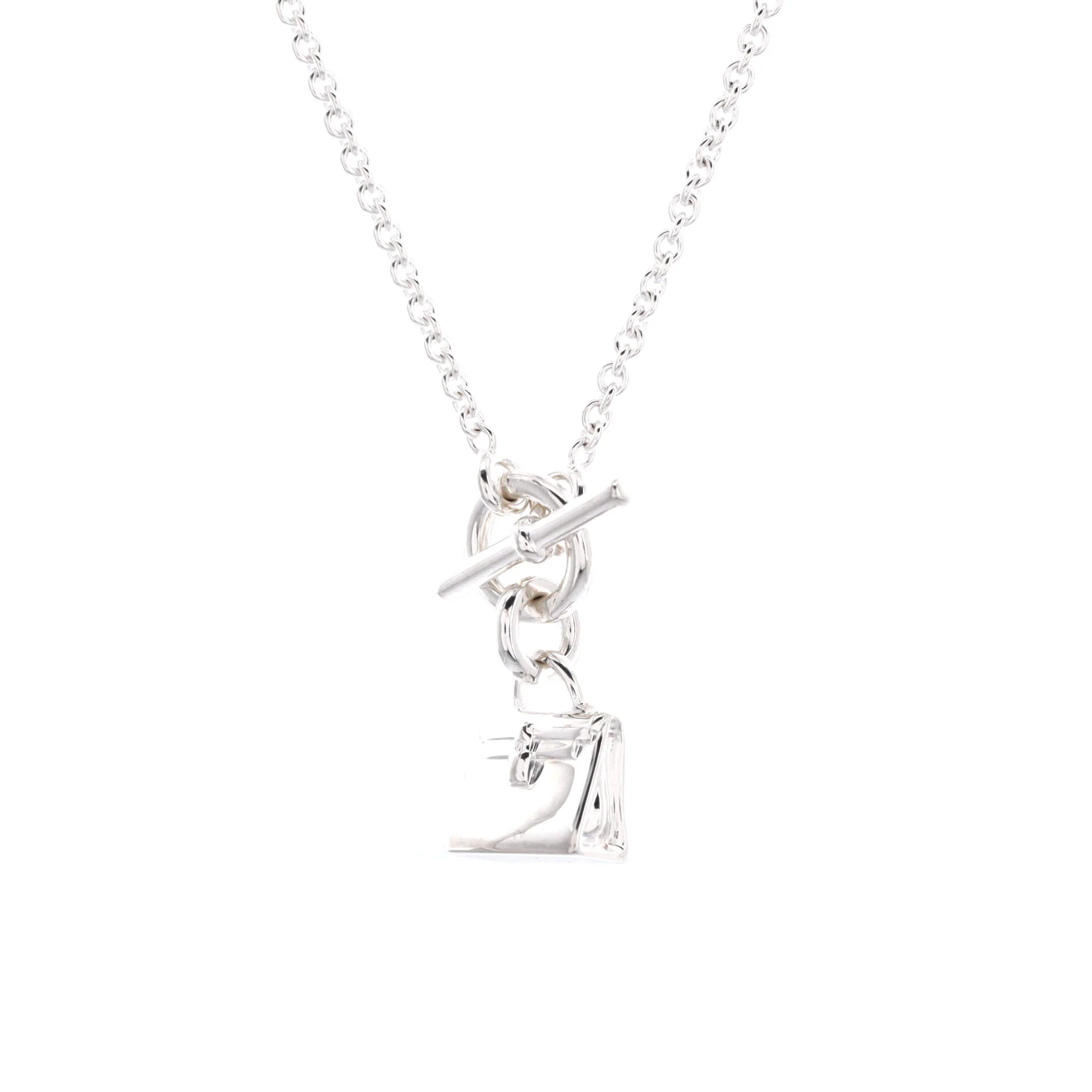 Kelly Amulette Pendant Necklace Sterling Silver