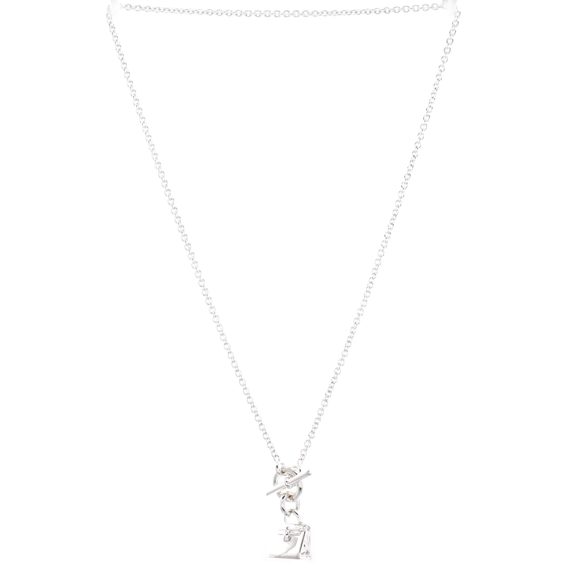 Kelly Amulette Pendant Necklace Sterling Silver - Image 2