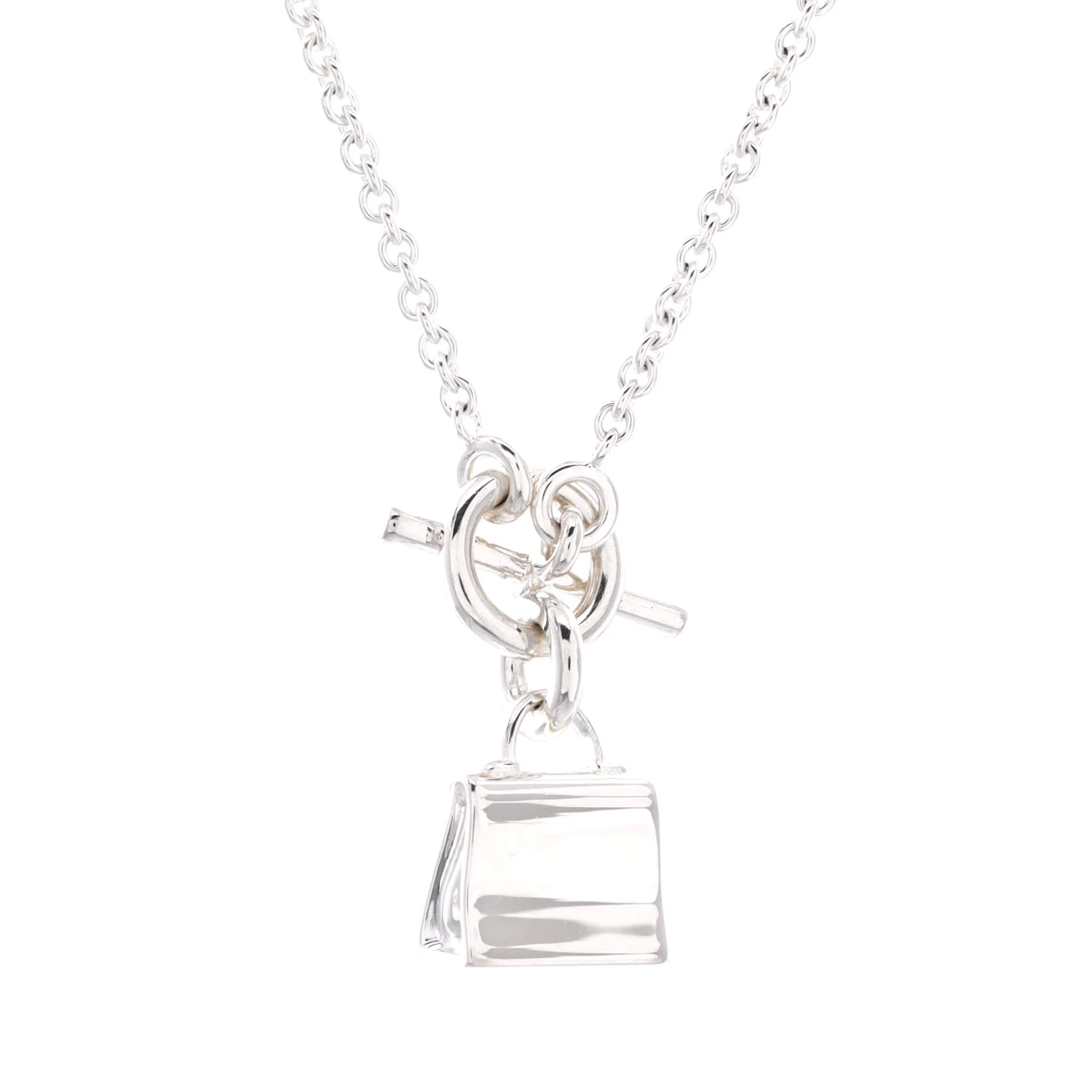 Kelly Amulette Pendant Necklace Sterling Silver - Image 3