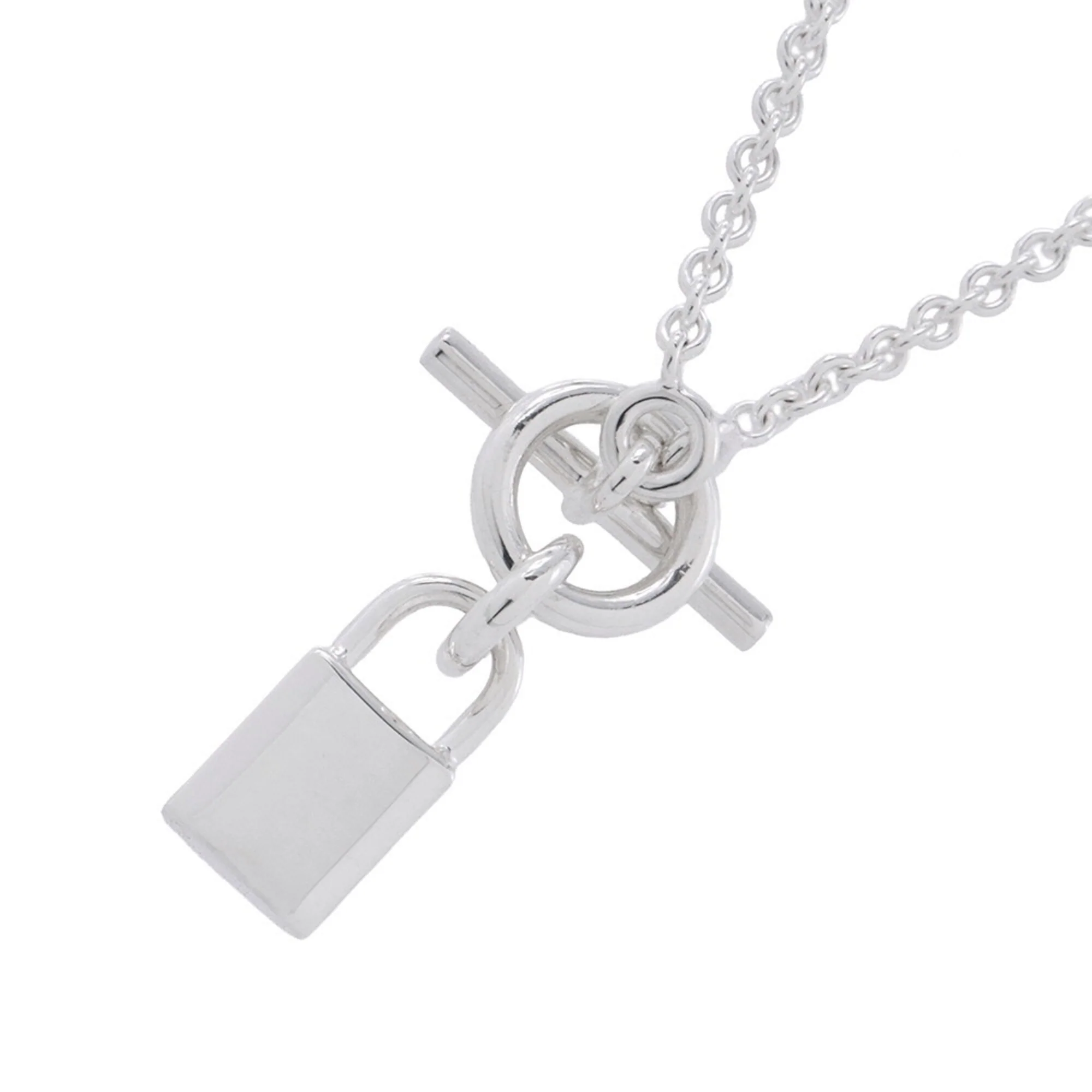 Kelly Pendant Necklace Sterling Silver - Image 3