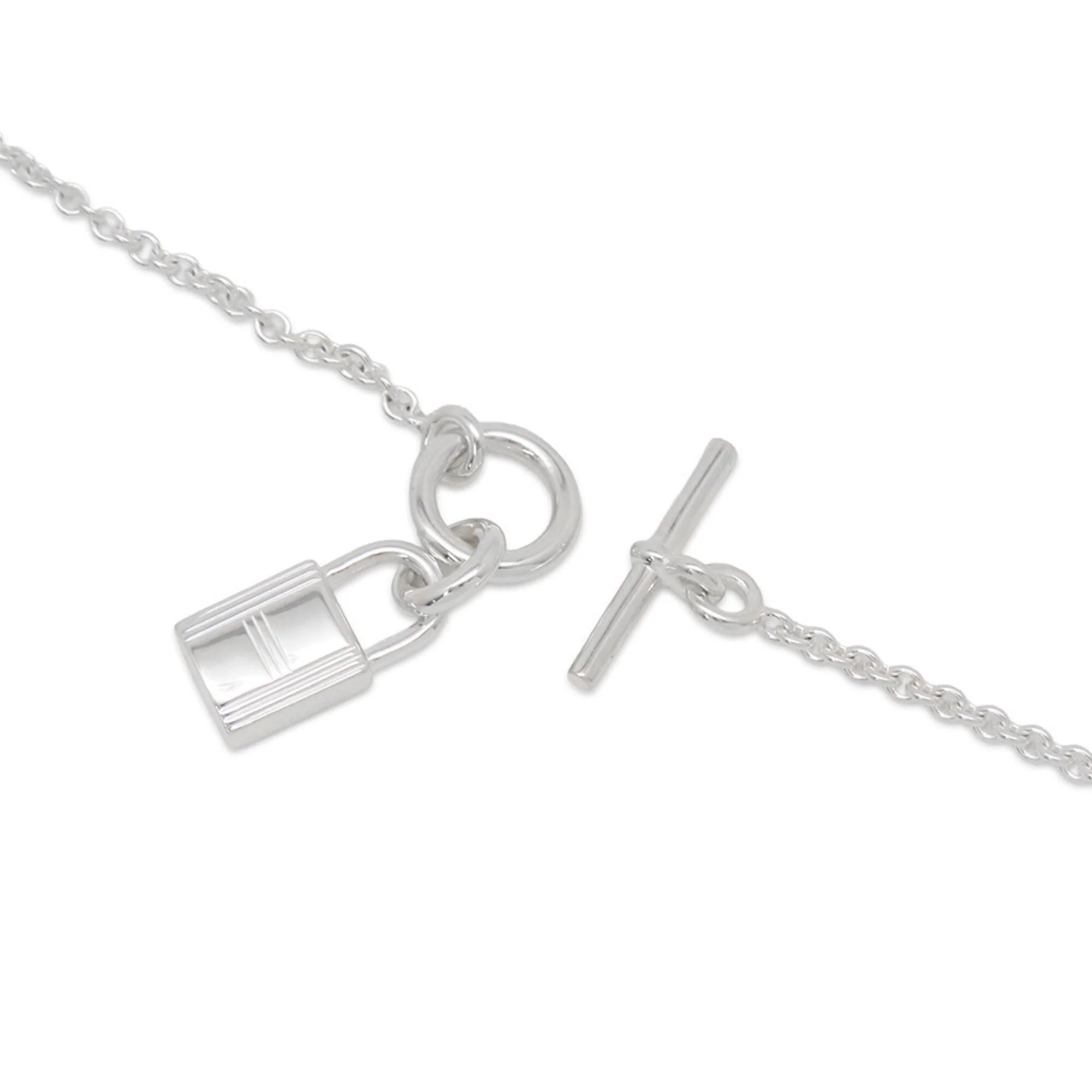 Kelly Pendant Necklace Sterling Silver - Image 5