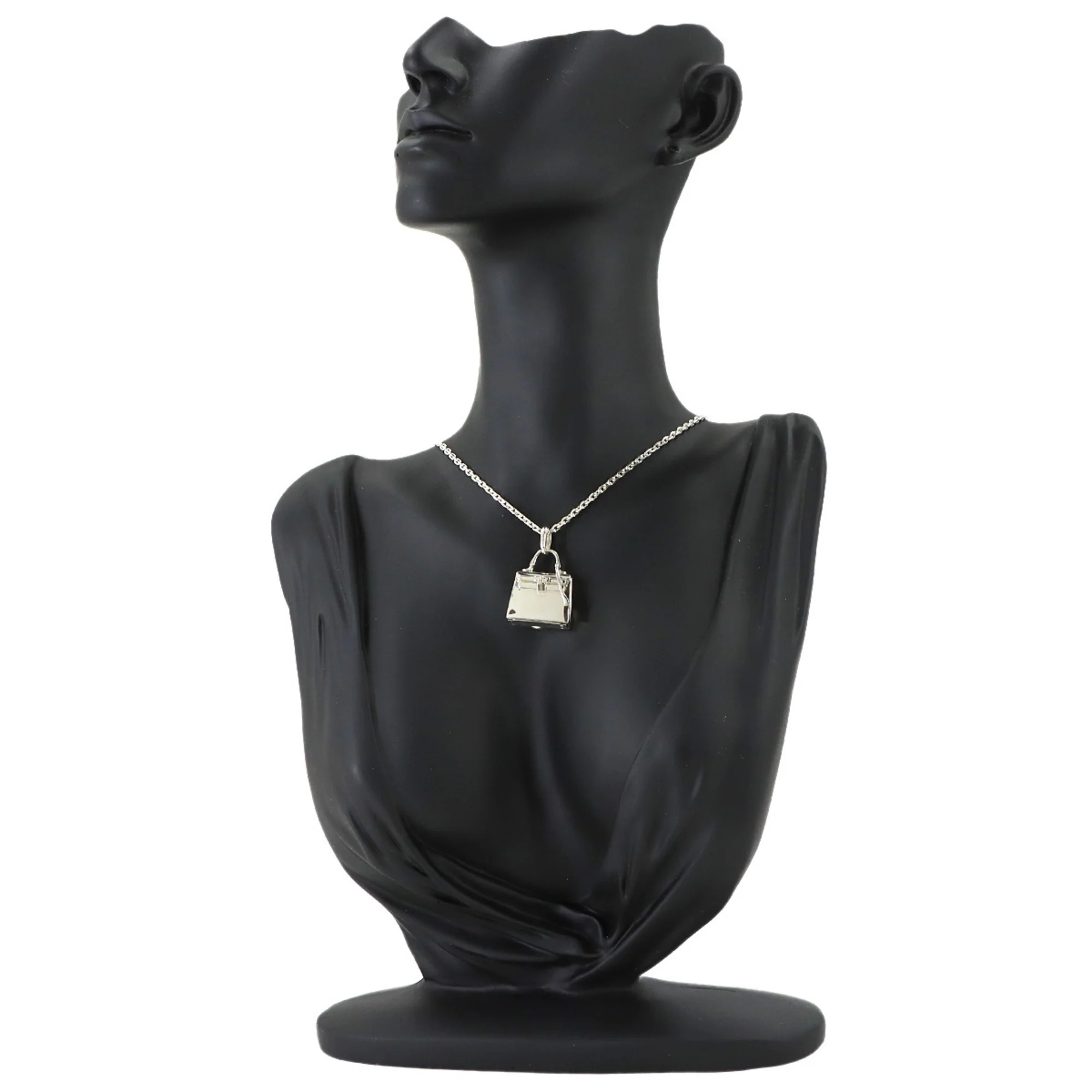 Kelly Pendant Necklace Sterling Silver - Image 7
