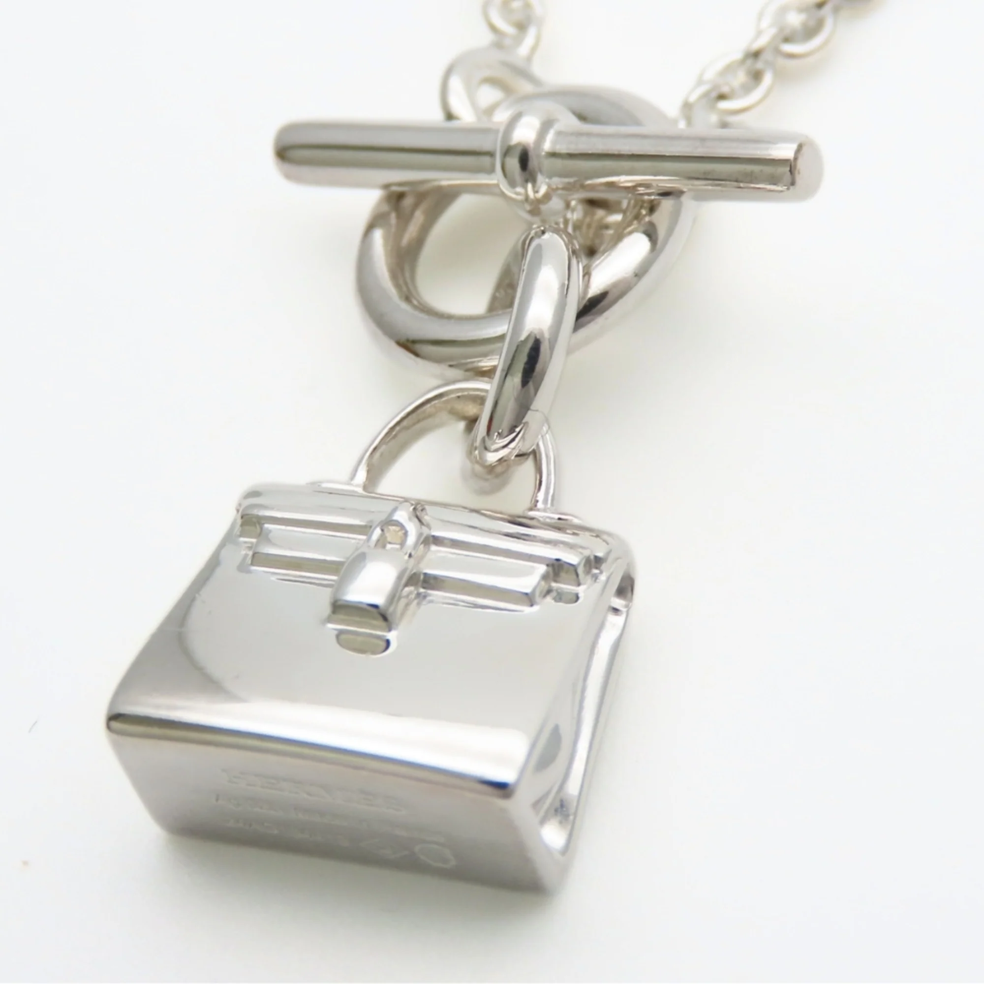 Kelly Pendant Necklace Sterling Silver - Image 4