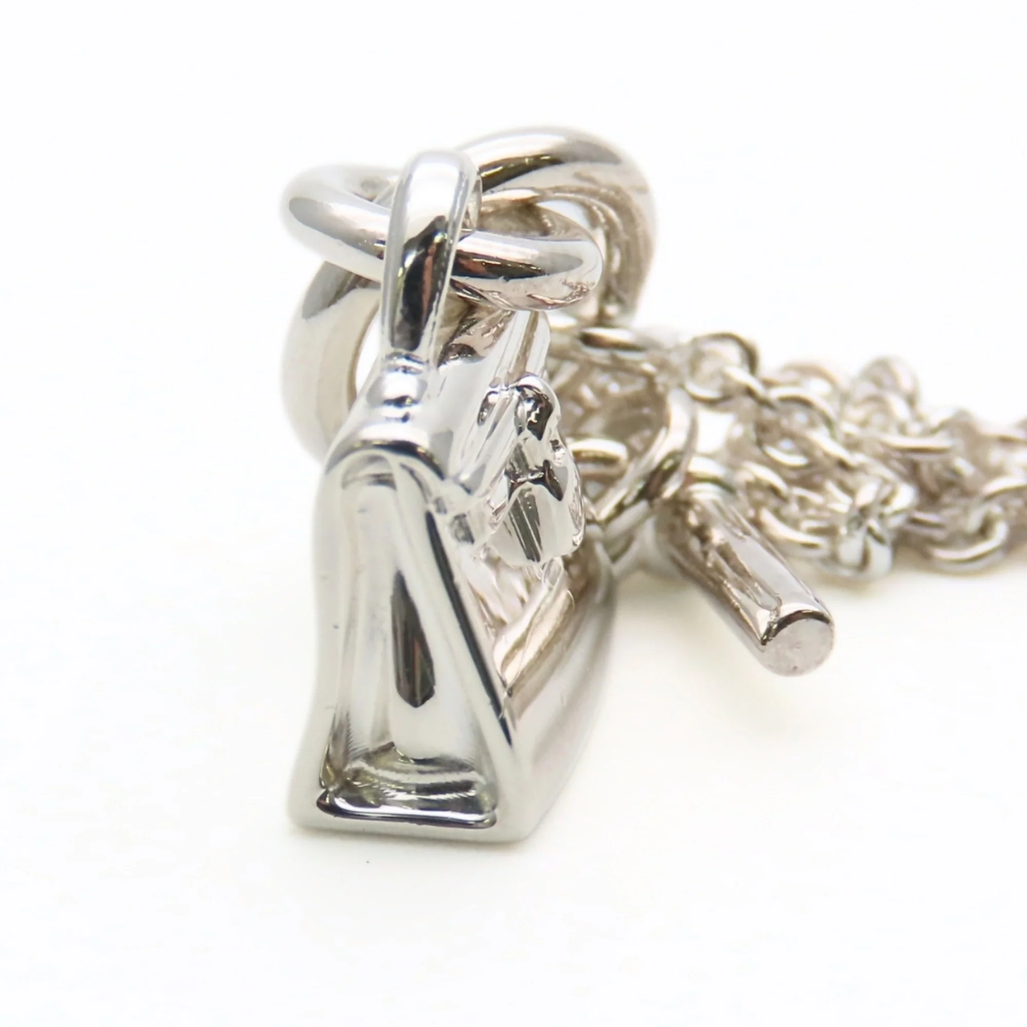 Kelly Pendant Necklace Sterling Silver - Image 6
