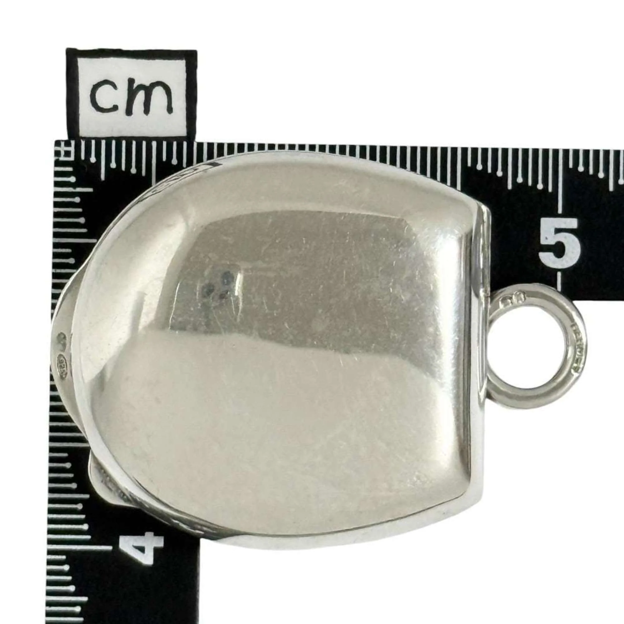 Lanieres Pendant Necklace Leather and Sterling Silver - Image 8
