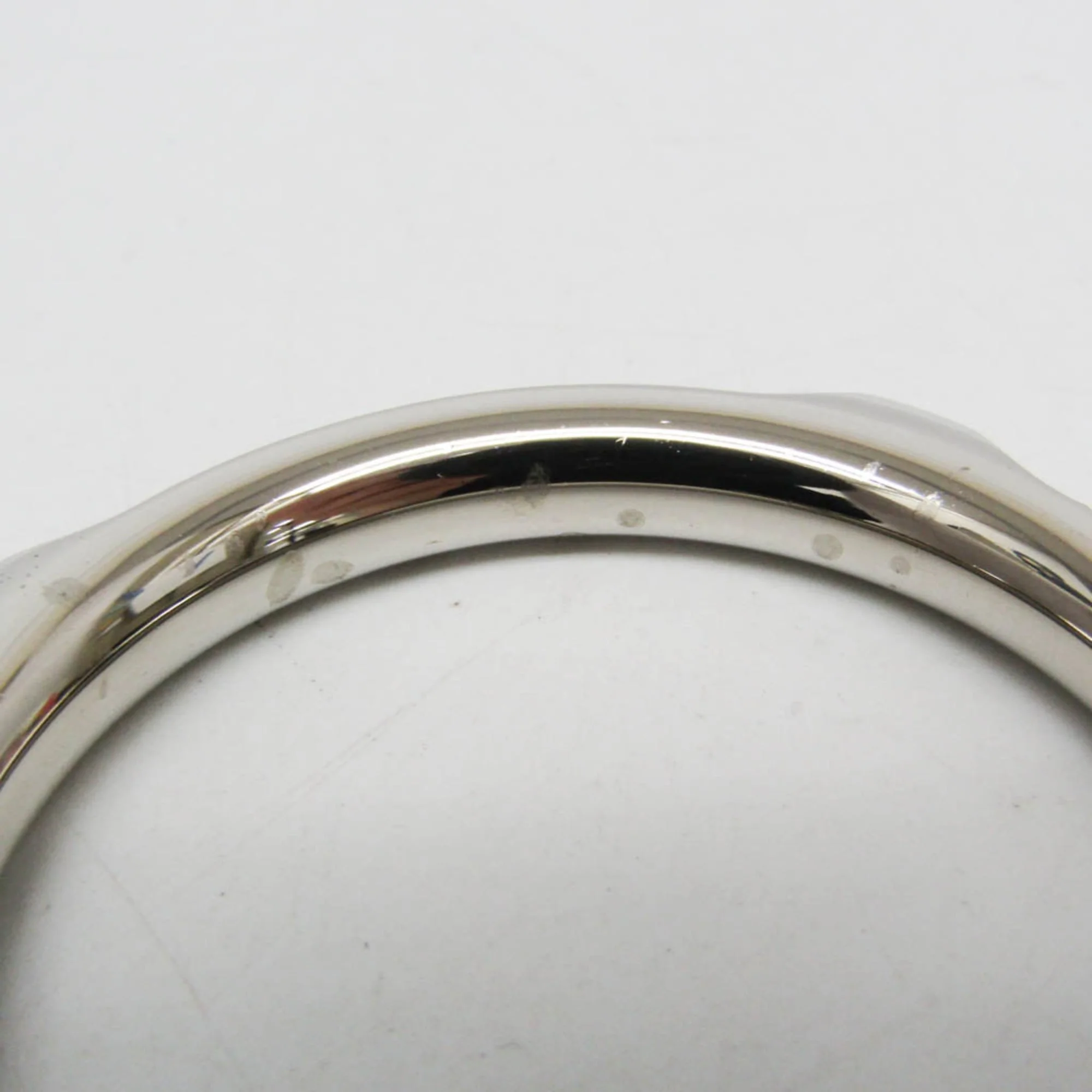 Loop Grand Kyoto Tresse Pendant Necklace Metal and Swift Leather - Image 7