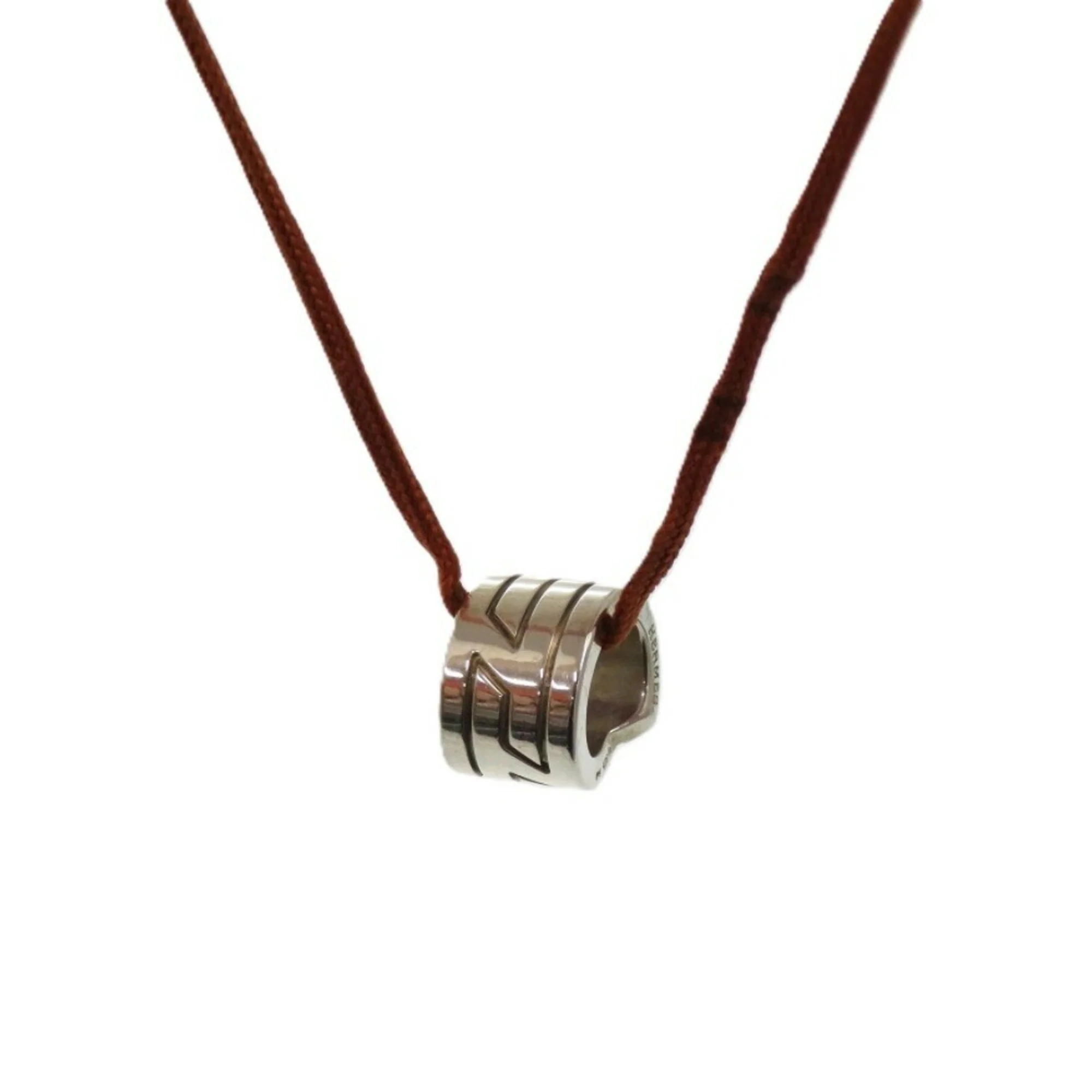 Move H Necklace Sterling Silver