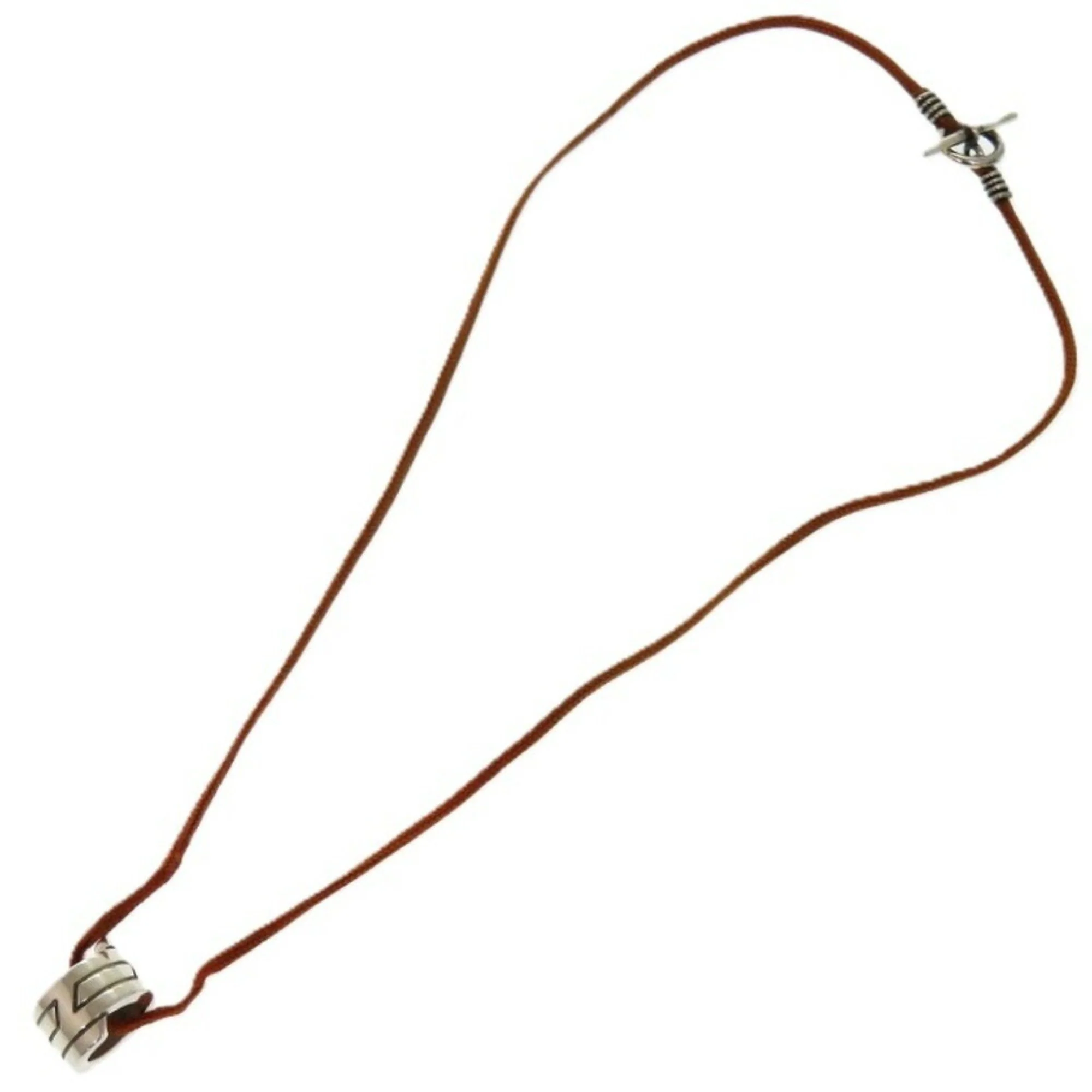 Move H Necklace Sterling Silver - Image 4