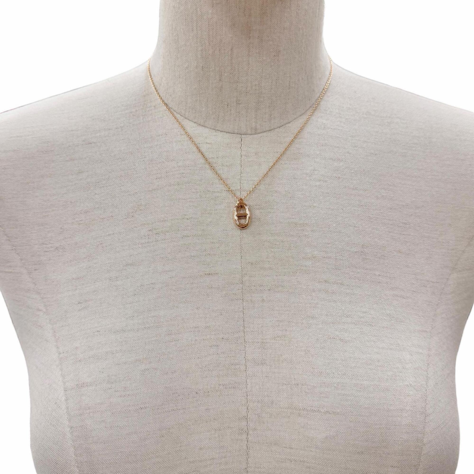 Pendant Necklace 18K Rose Gold Mini - Image 3