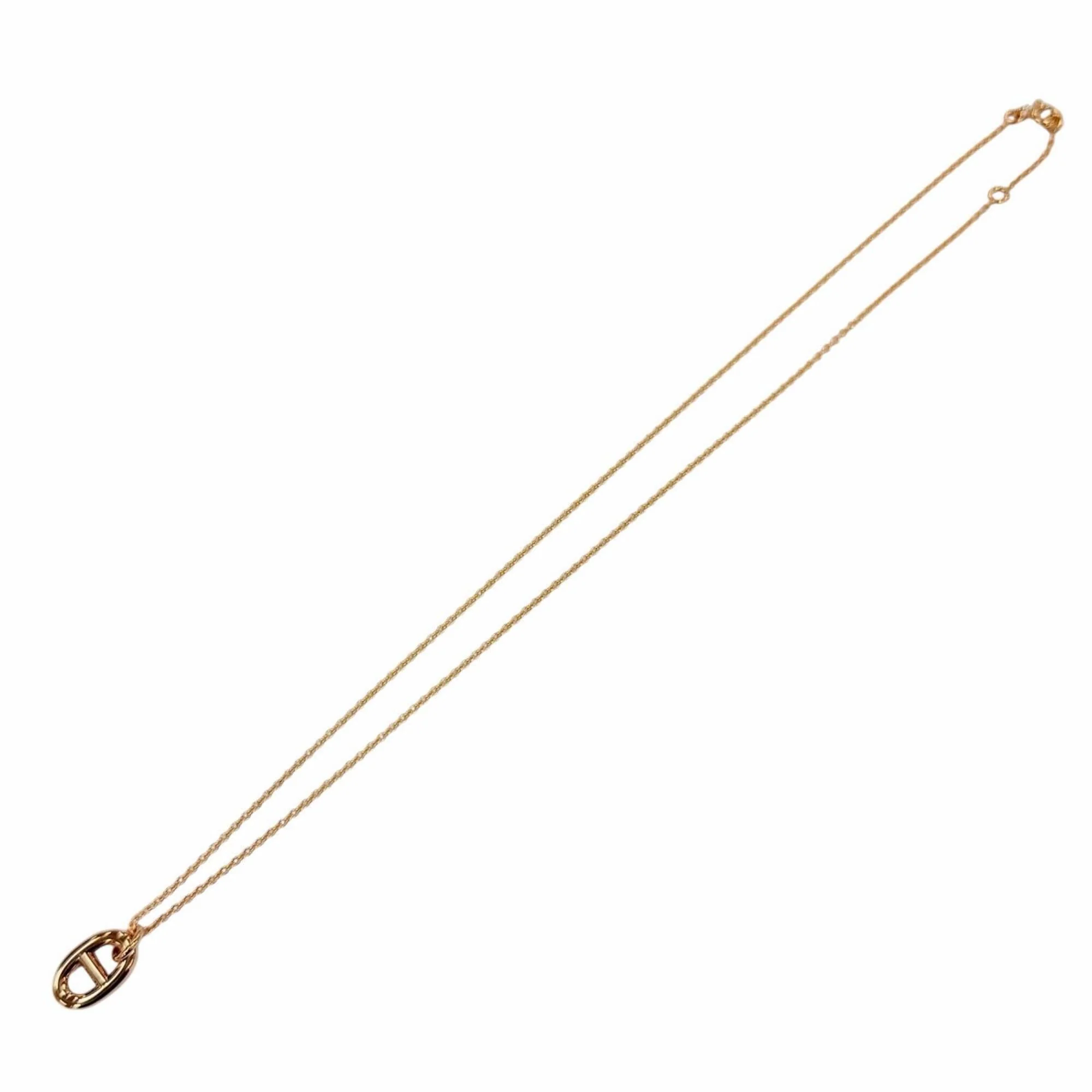 Pendant Necklace 18K Rose Gold Mini - Image 4