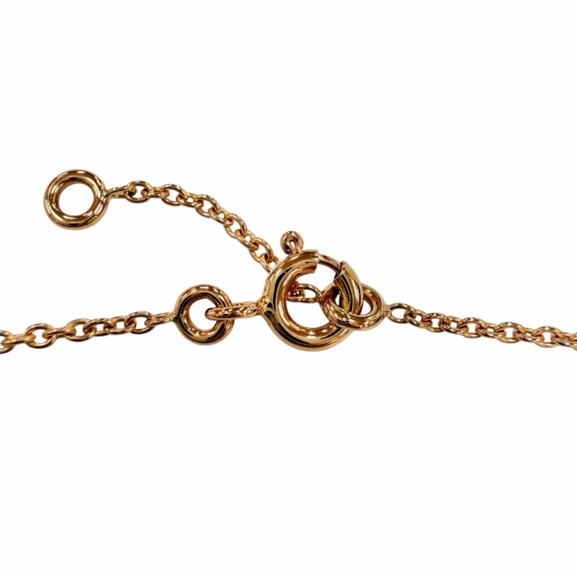 Pendant Necklace 18K Rose Gold Mini - Image 6