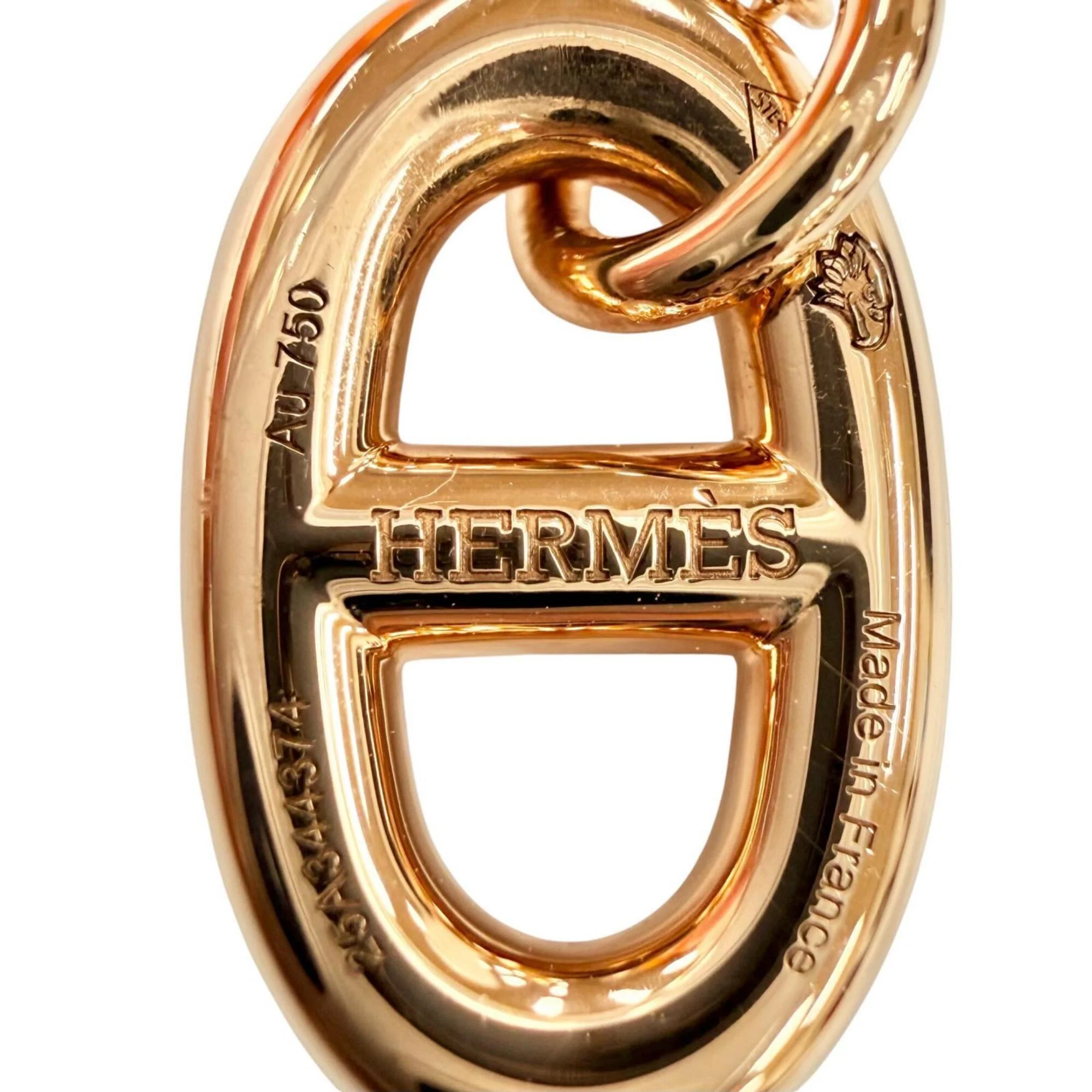 Pendant Necklace 18K Rose Gold Mini - Image 7