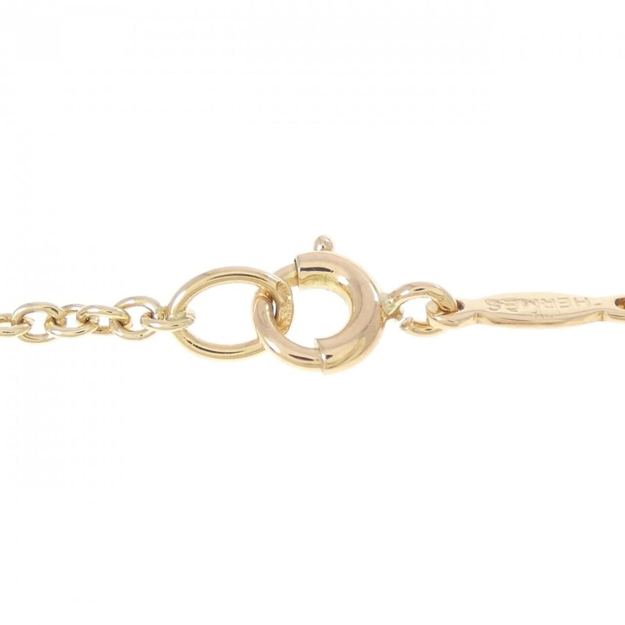 Pendant Necklace 18K Yellow Gold - Image 4