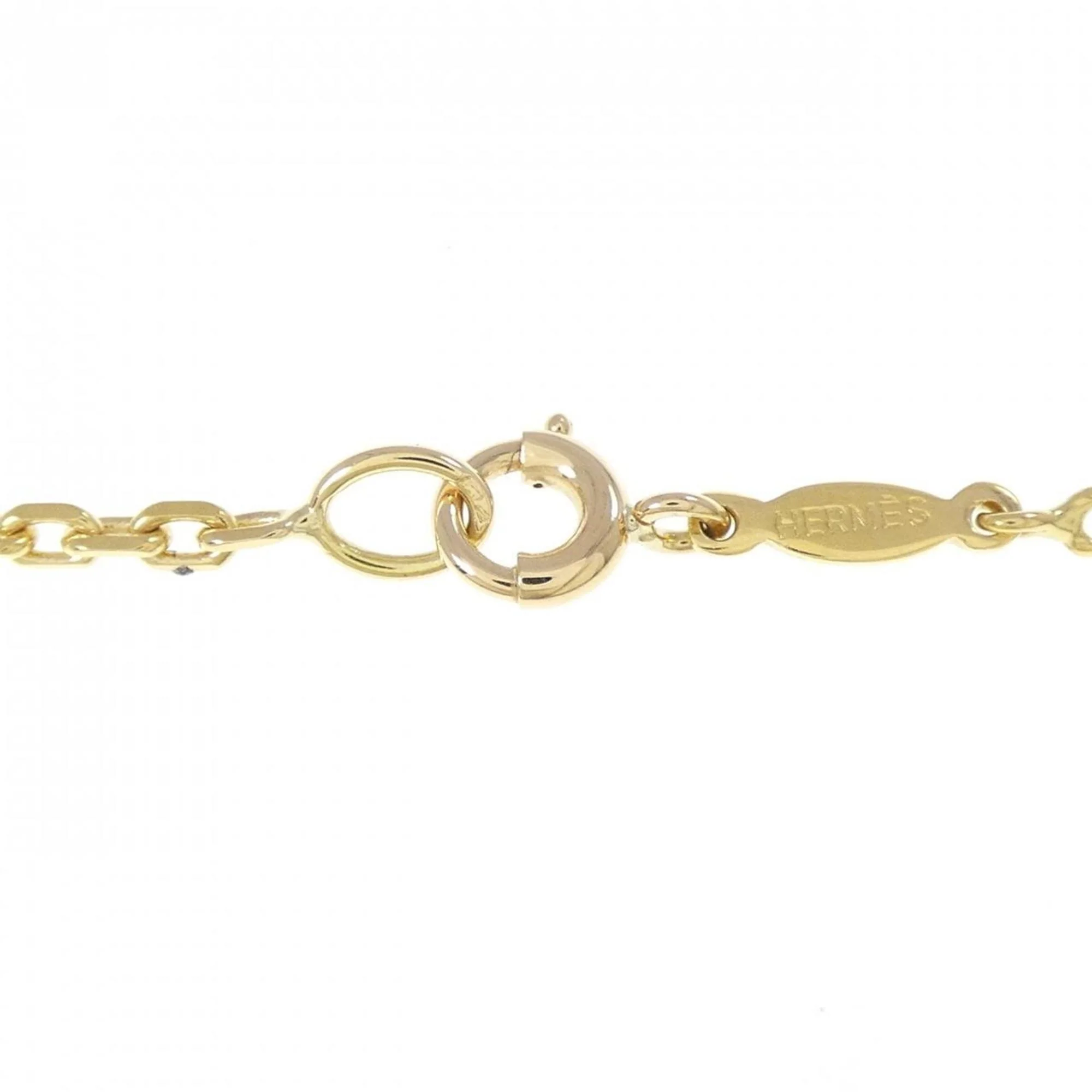 Pendant Necklace 18K Yellow Gold with Diamond - Image 5