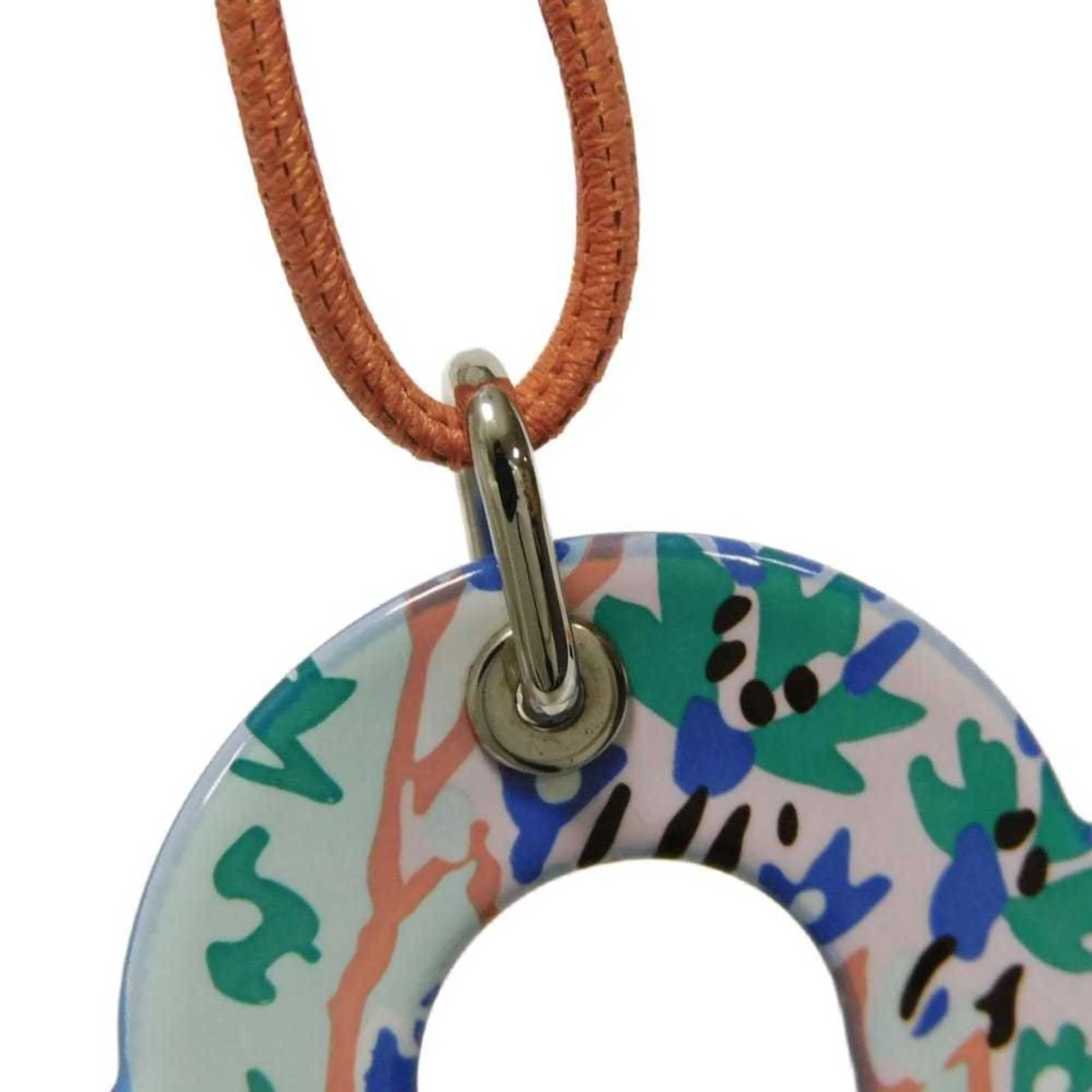 Pendant Necklace Enamel Multi-Color - Image 8