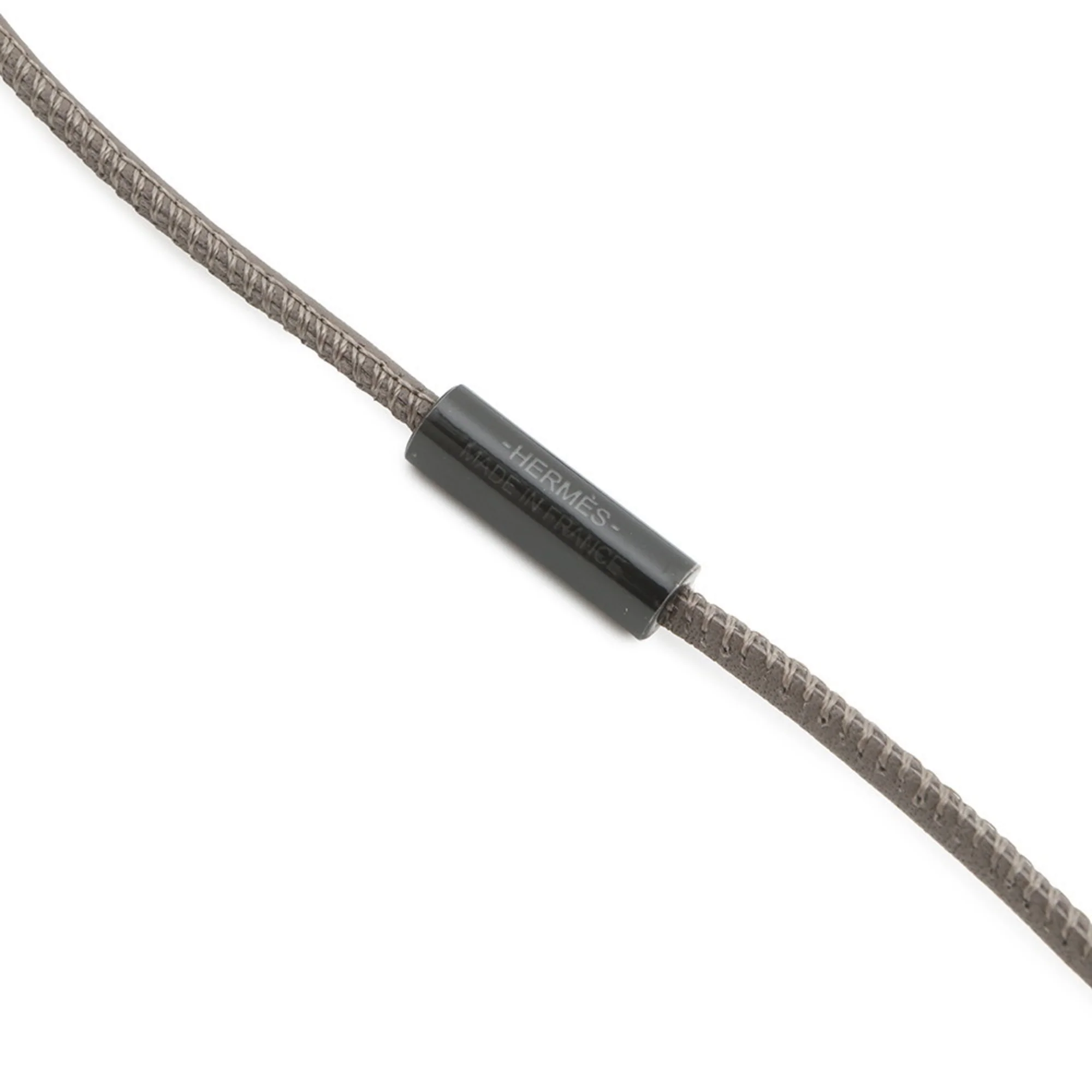 Pendant Necklace Metal Black Pink White - Image 5