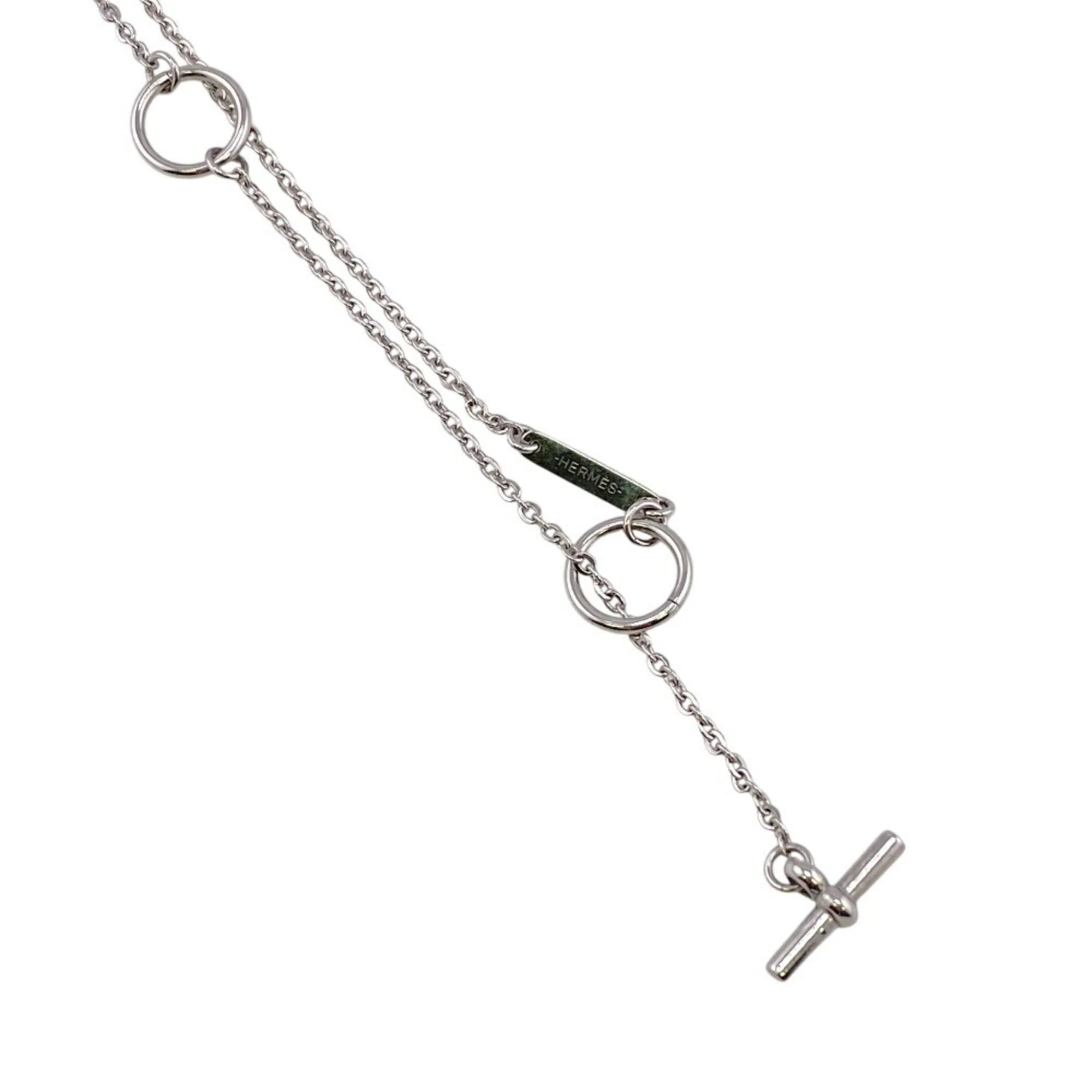 Pendant Necklace Metal Silver - Image 5