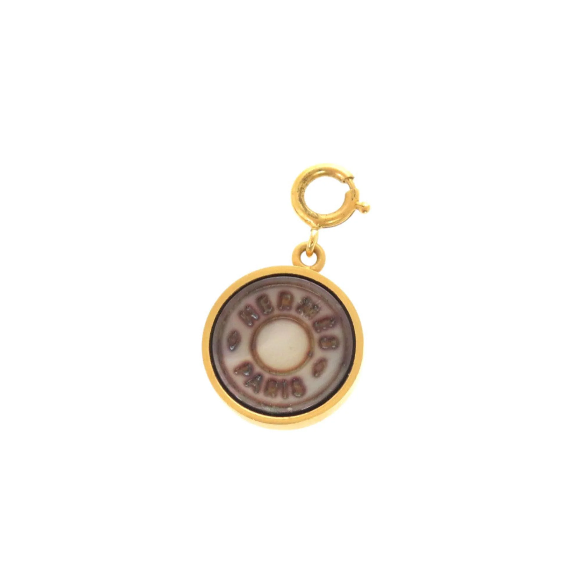 Pendant Necklace Shell Gold