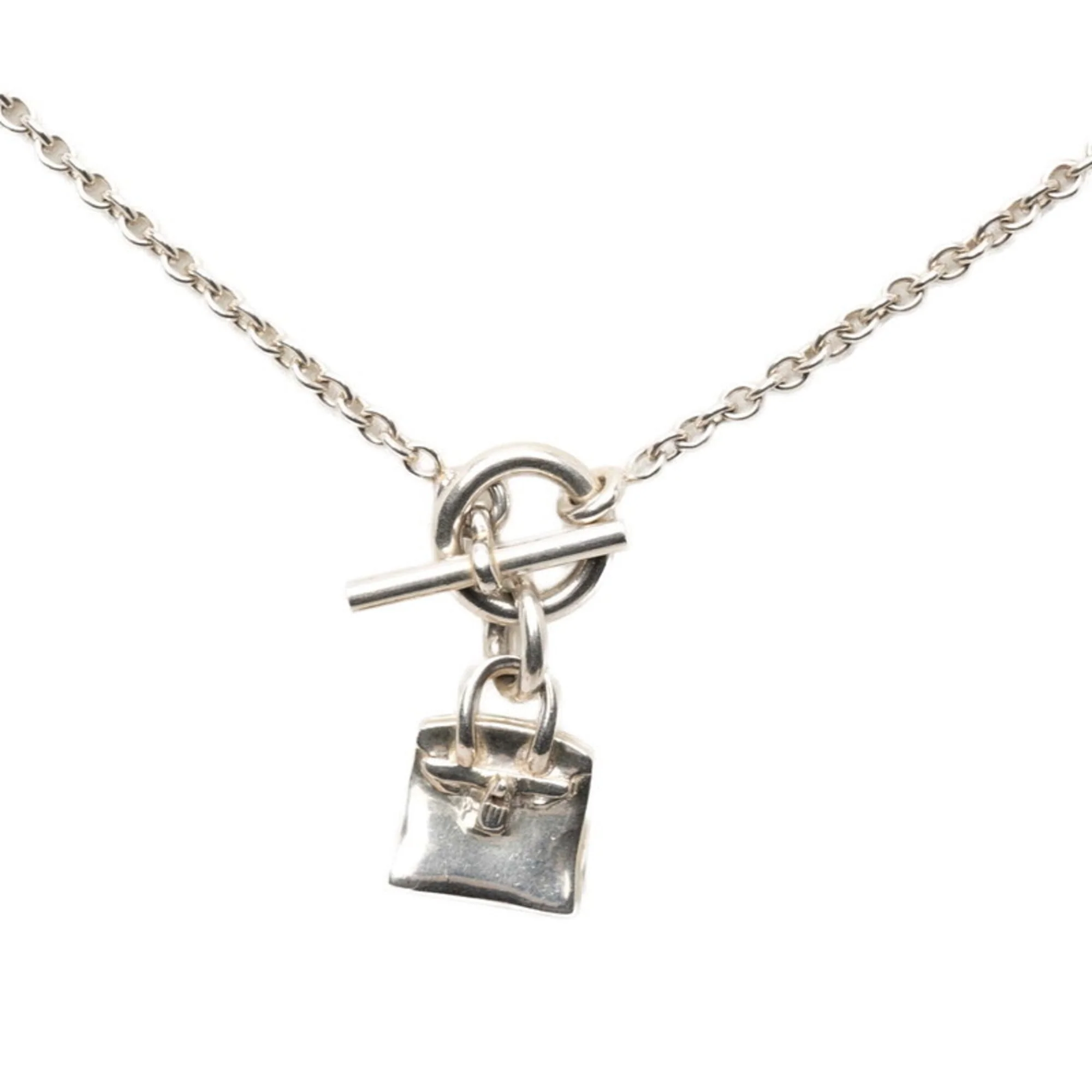 Pendant Necklace Sterling Silver