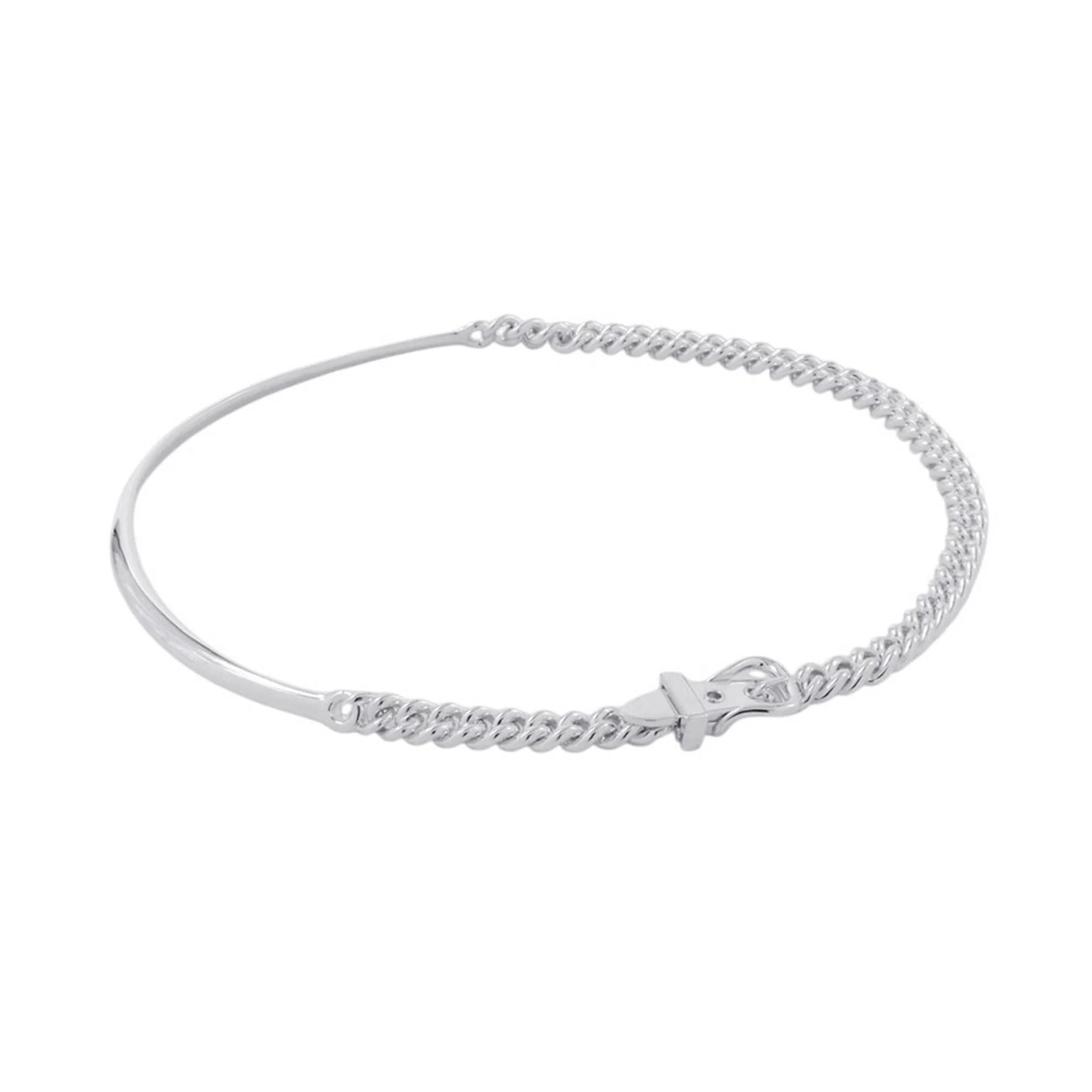 Pendant Necklace Sterling Silver Mini