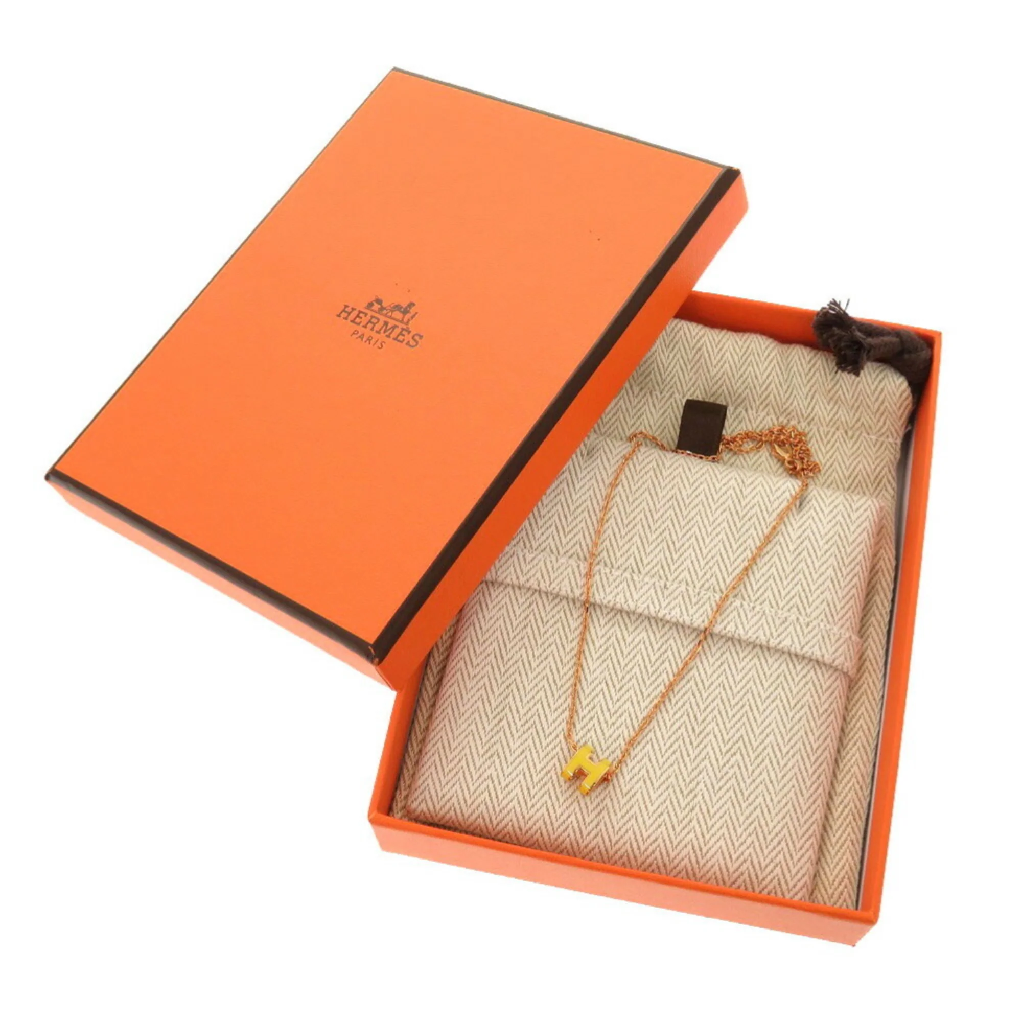 Pop H Pendant Necklace - Image 3