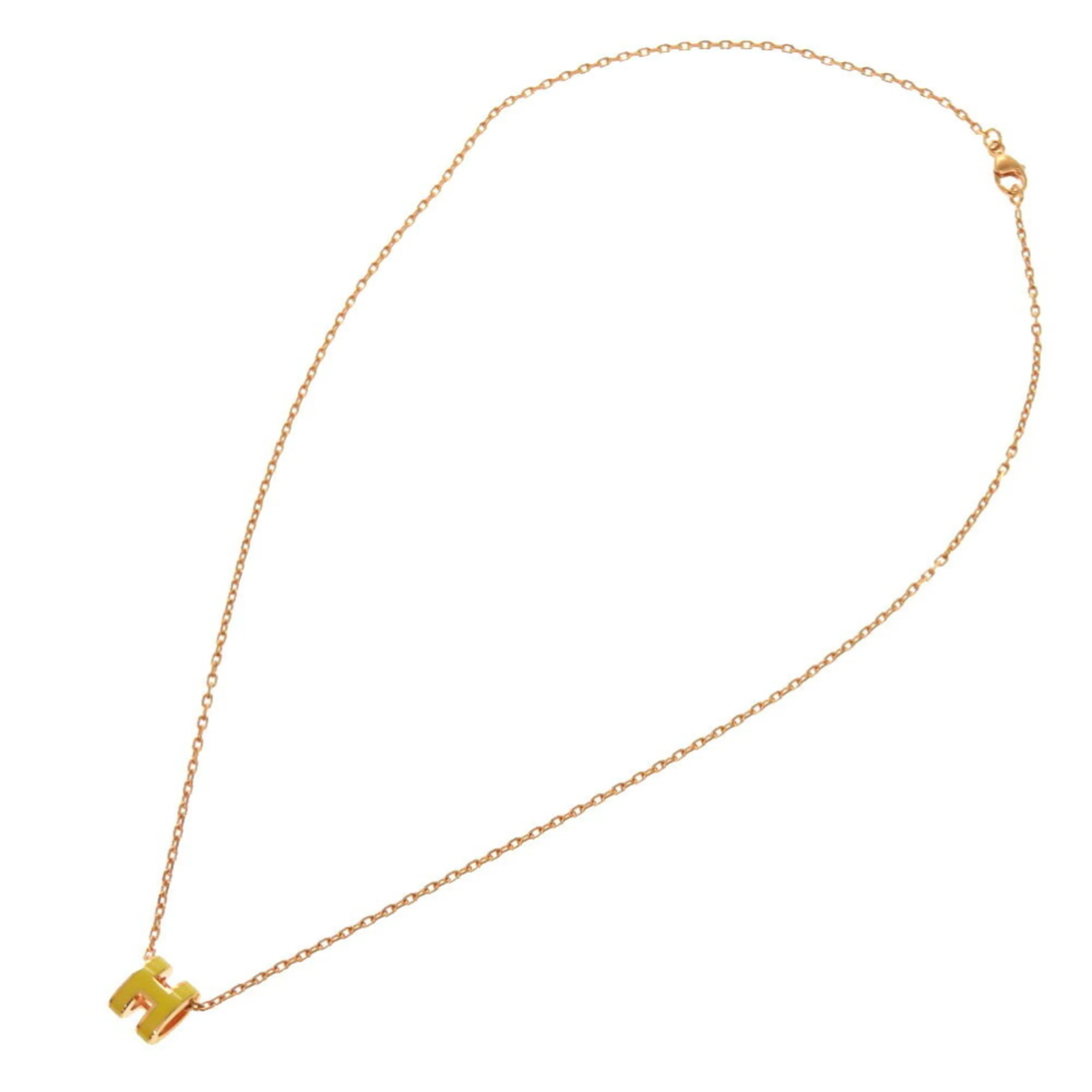 Pop H Pendant Necklace - Image 4