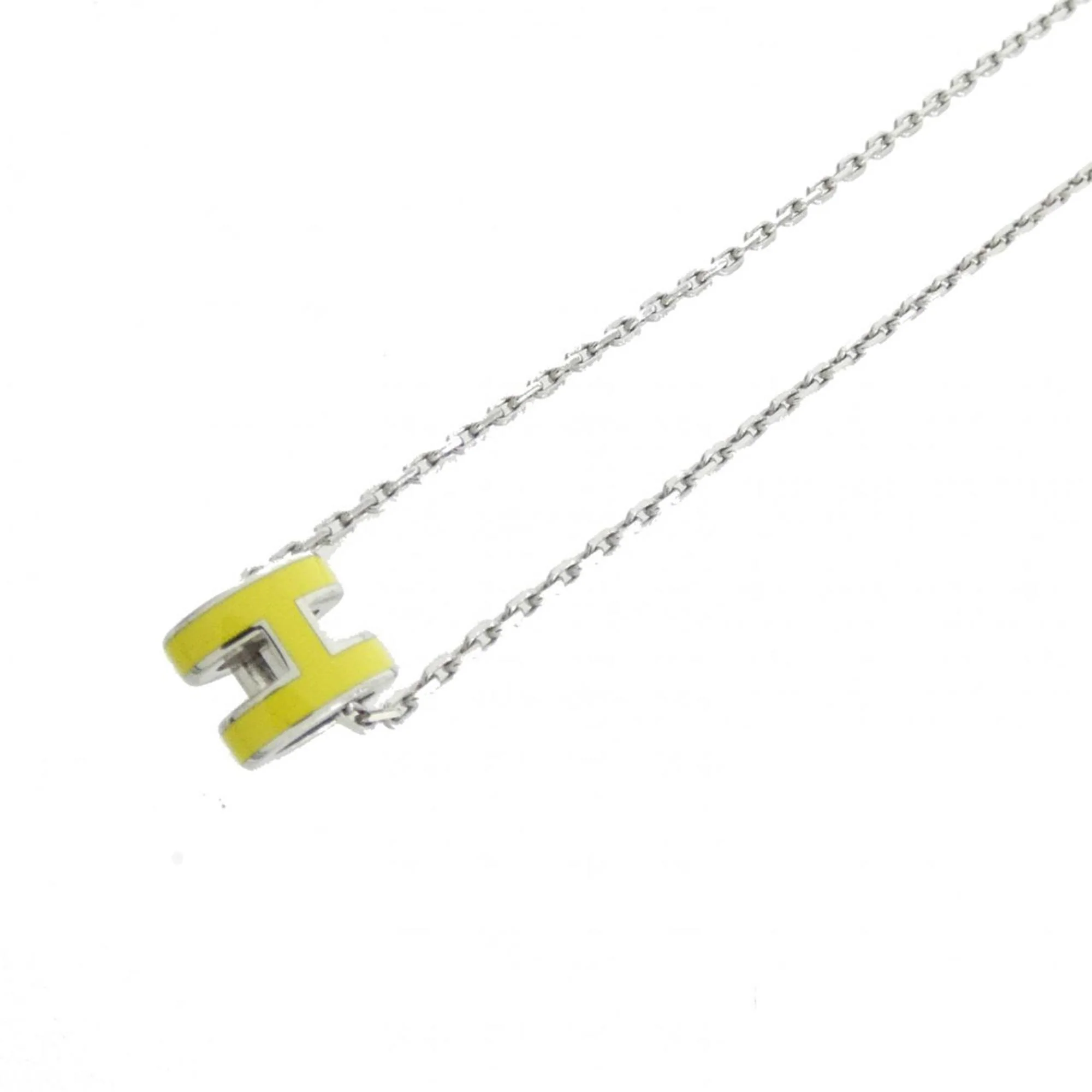 Pop H Pendant Necklace