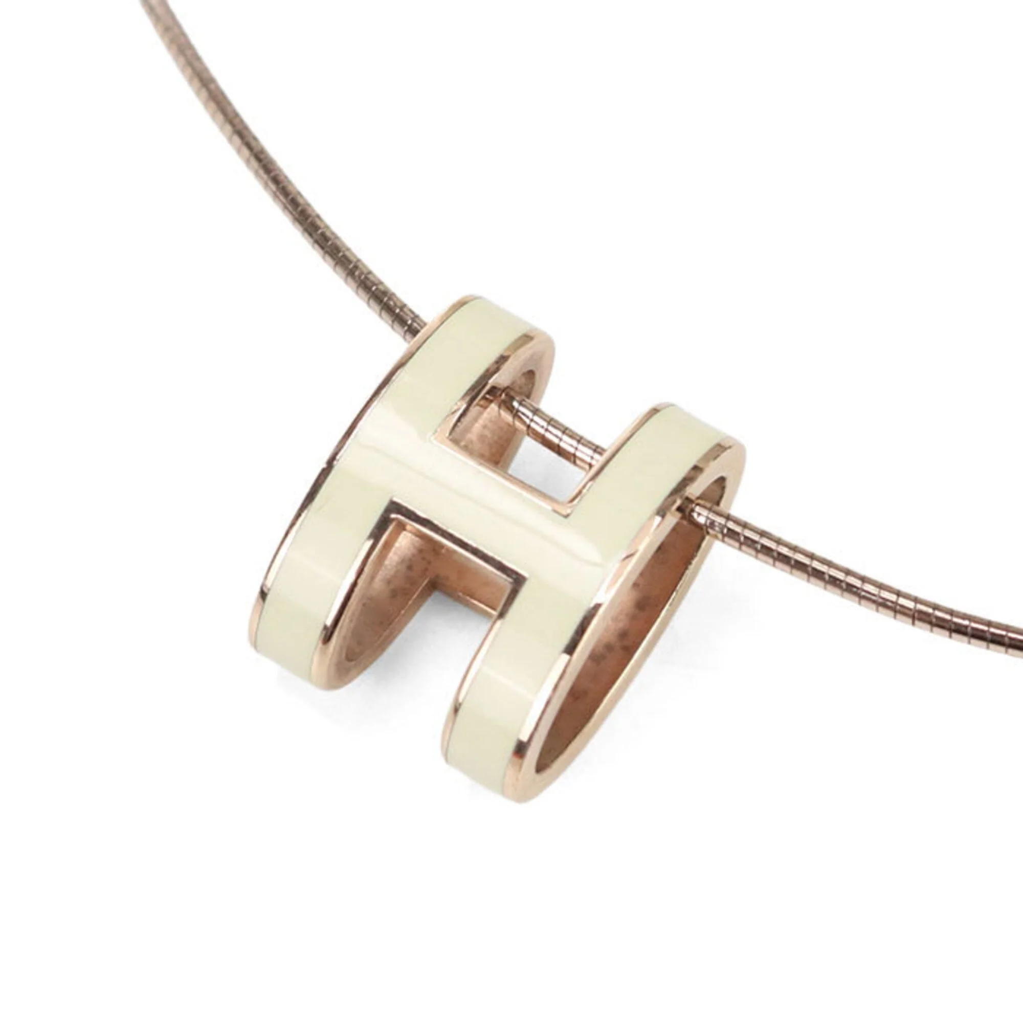 Pop H Pendant Necklace