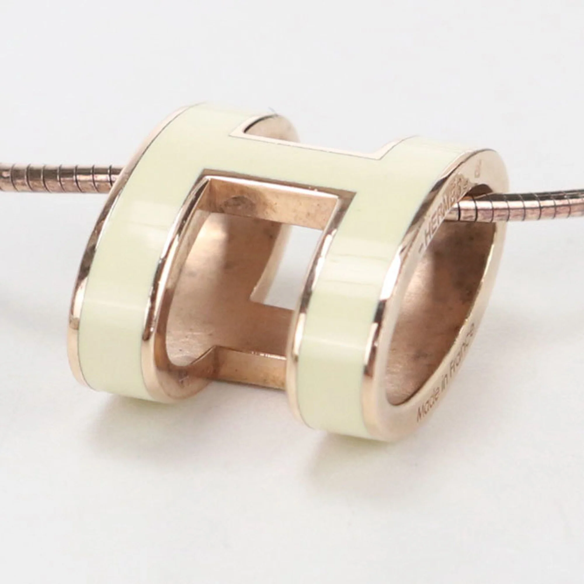Pop H Pendant Necklace - Image 5