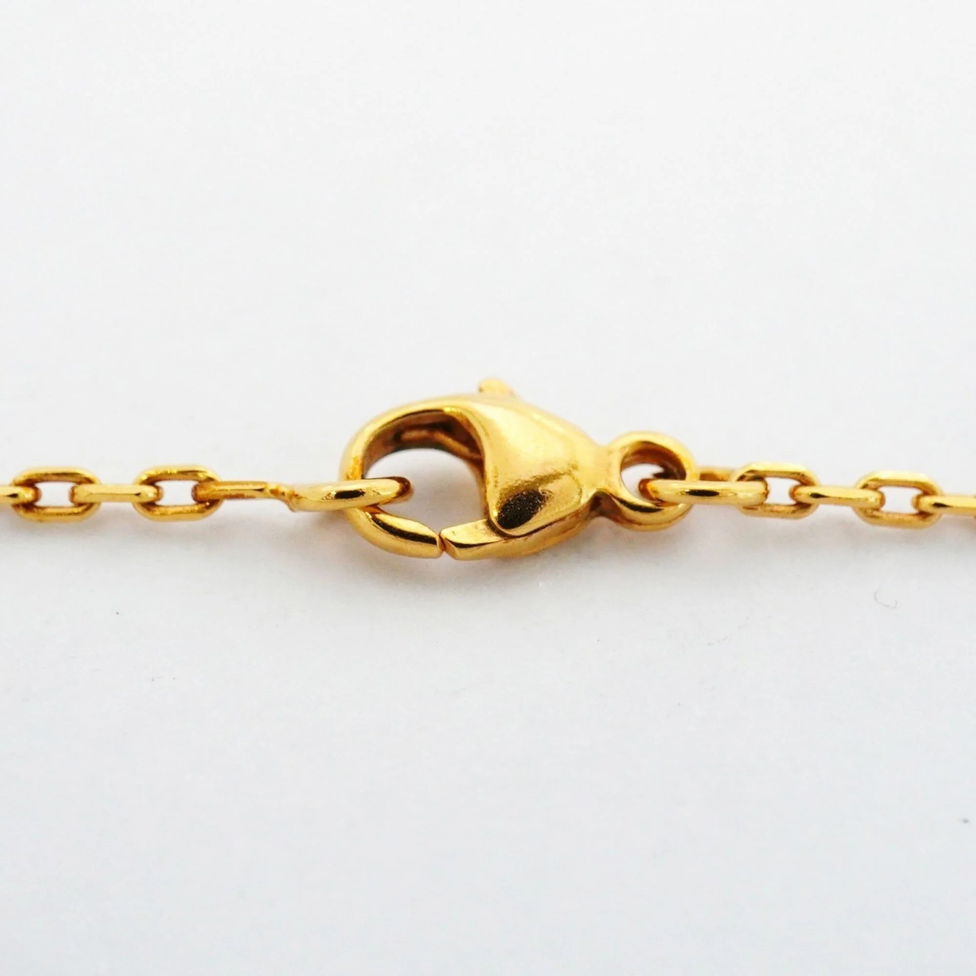Pop H Pendant Necklace Gold-Tone Metal - Image 4