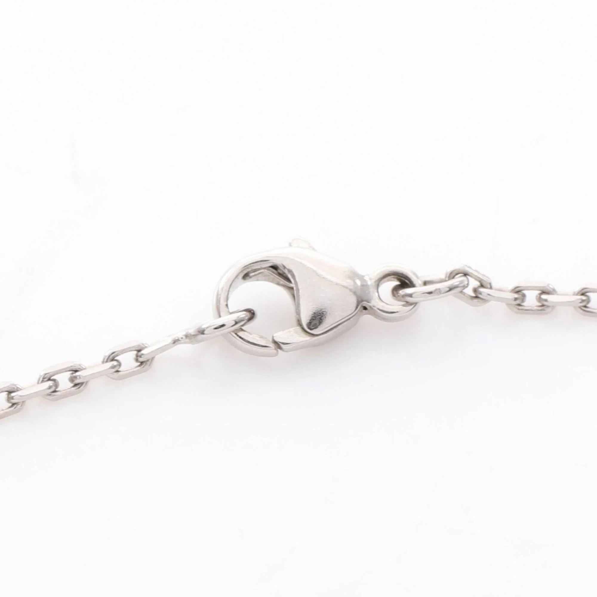 Pop H Pendant Necklace Sterling Silver - Image 3