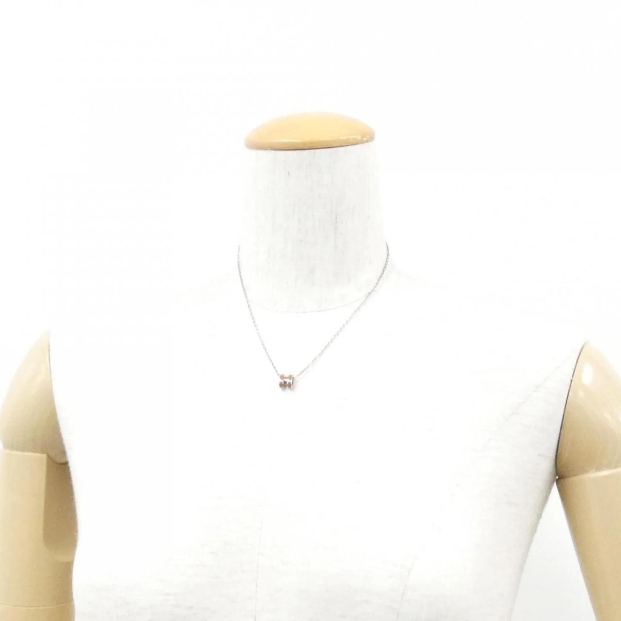 Pop H Pendant Necklace Sterling Silver - Image 4