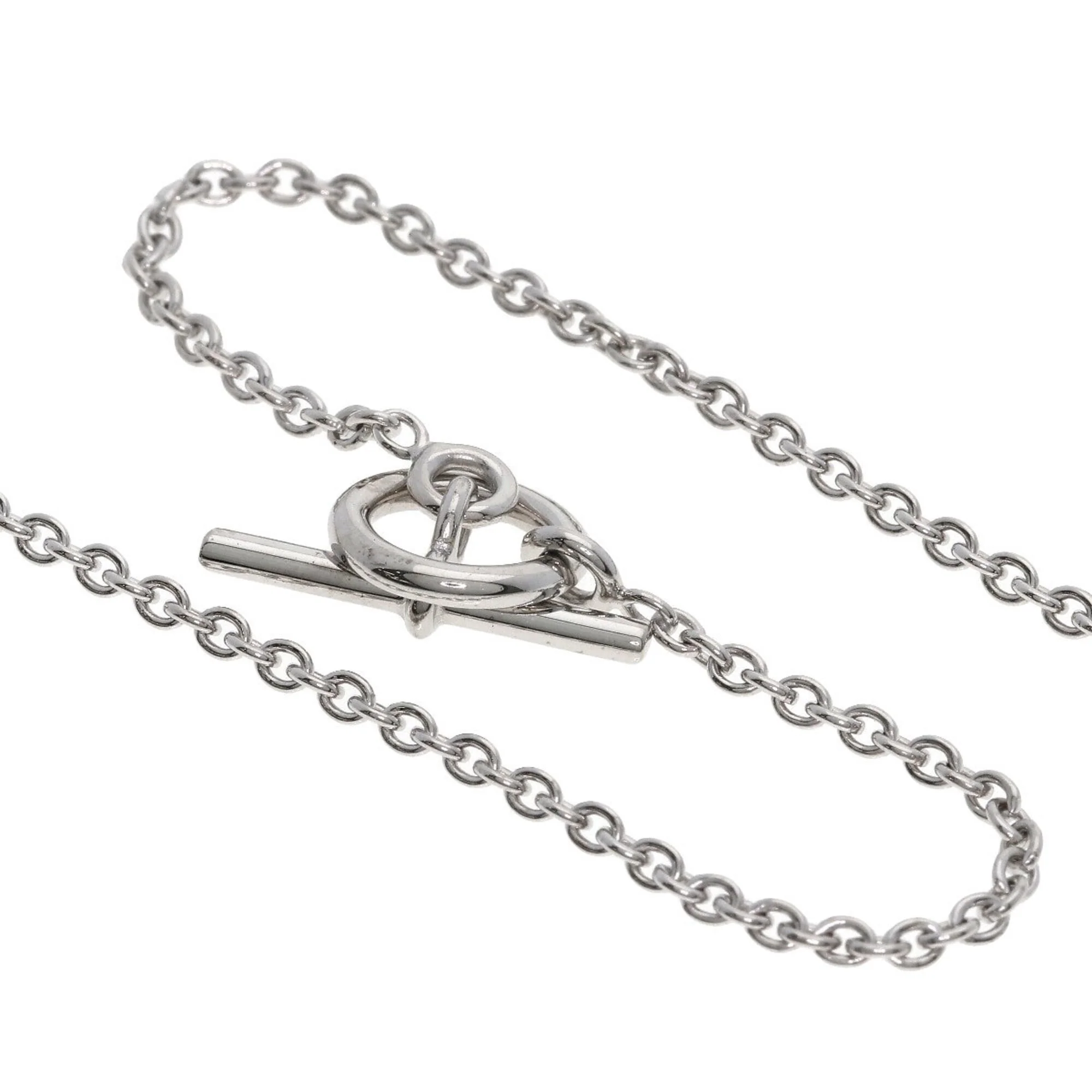 Sellier Pendant Necklace 18K White Gold with Diamond - Image 3